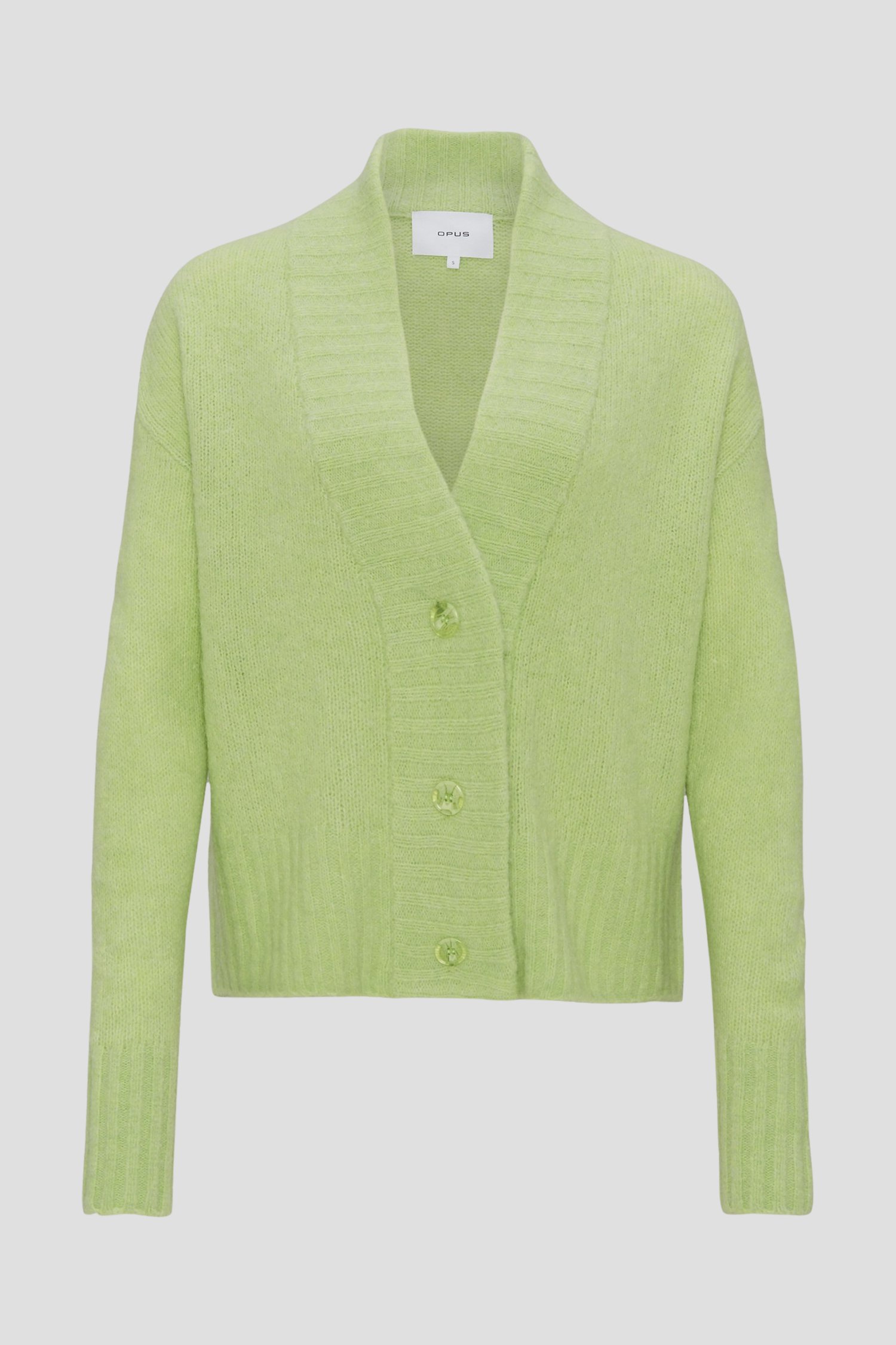 Cardigan vert clair de Opus pour Femmes
