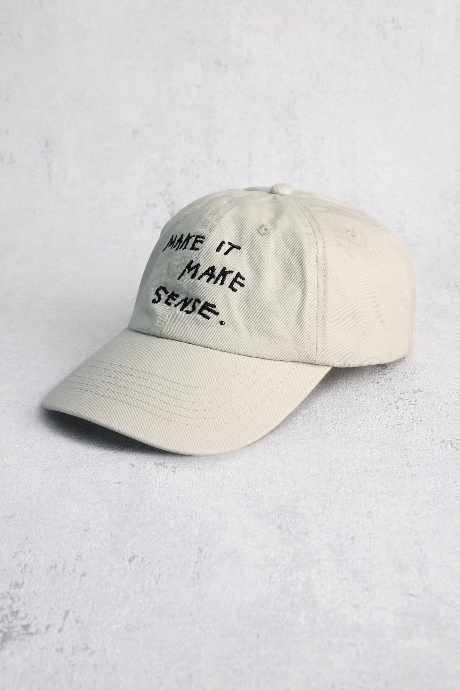Casquette beige avec imprimé noir	 de ONLY & SONS pour Hommes
