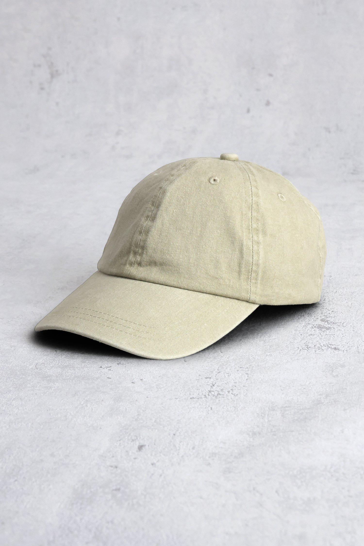 Le devant de Casquette vert clair de Liberty Island pour Hommes