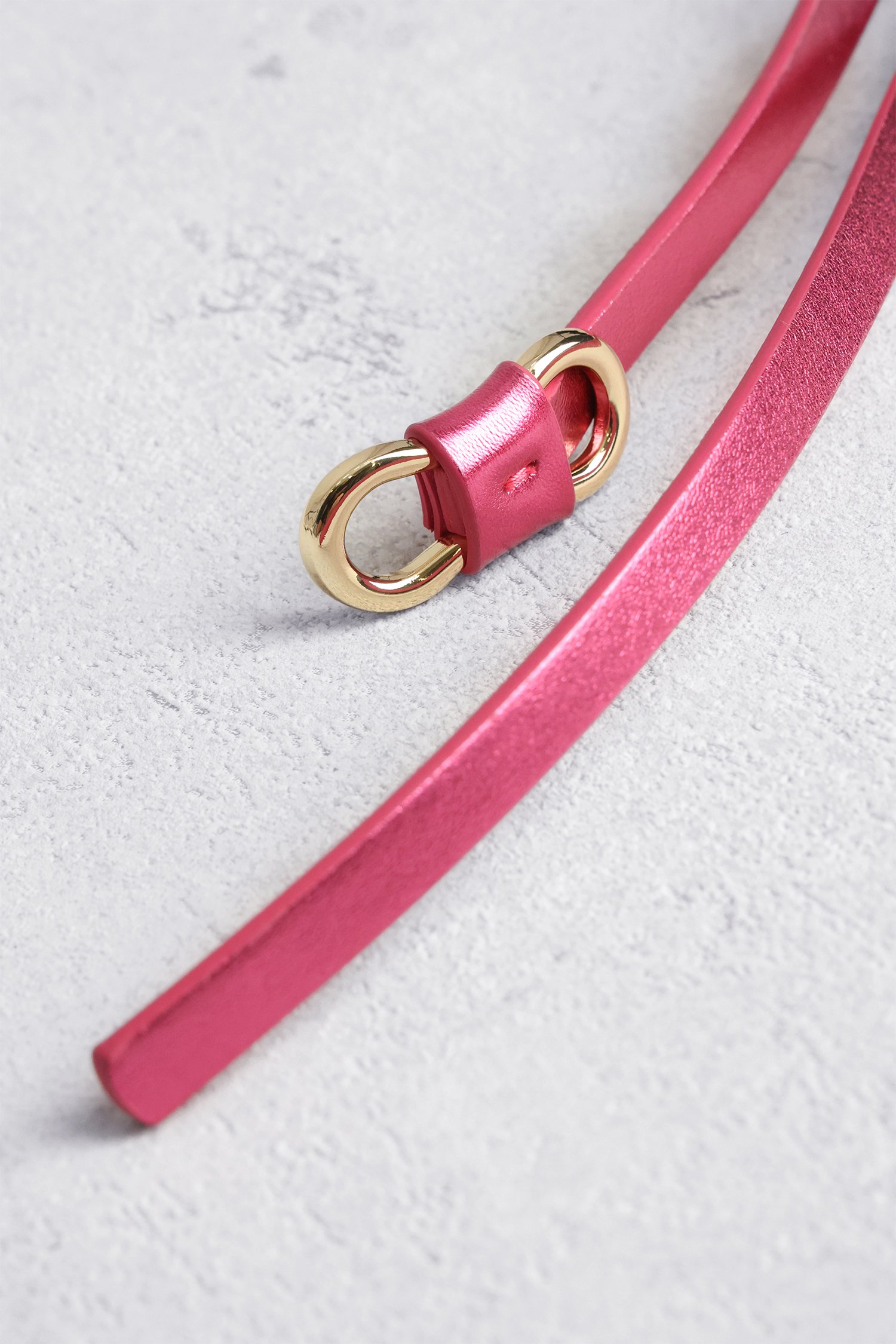 Ceinture métallique rose de Libelle pour Femmes