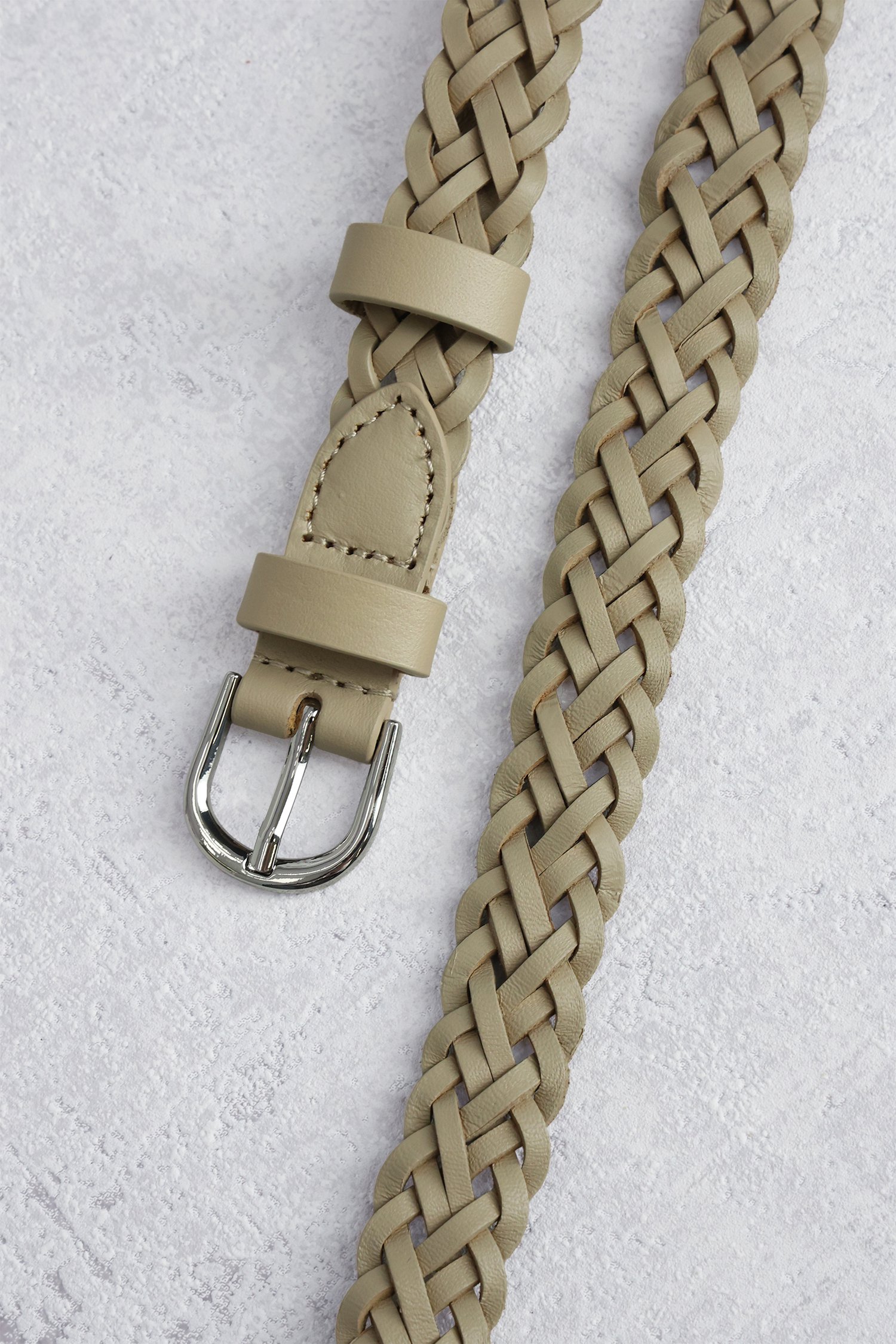 Photo produit 1 de Ceinture verte tressée de Liberty Island pour Femmes
