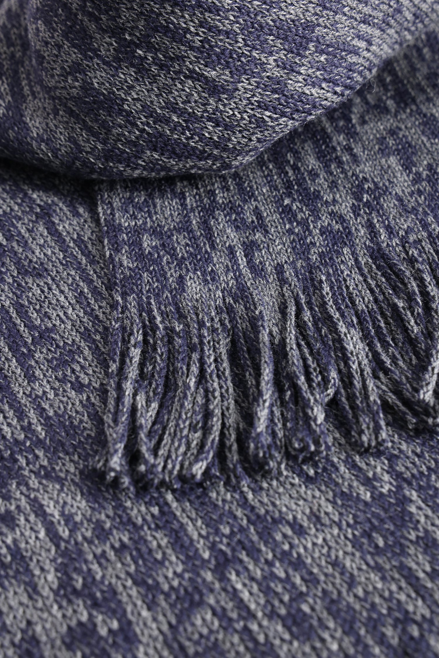 Photo produit 1 de Écharpe bleue chinée de Liberty Island pour Hommes