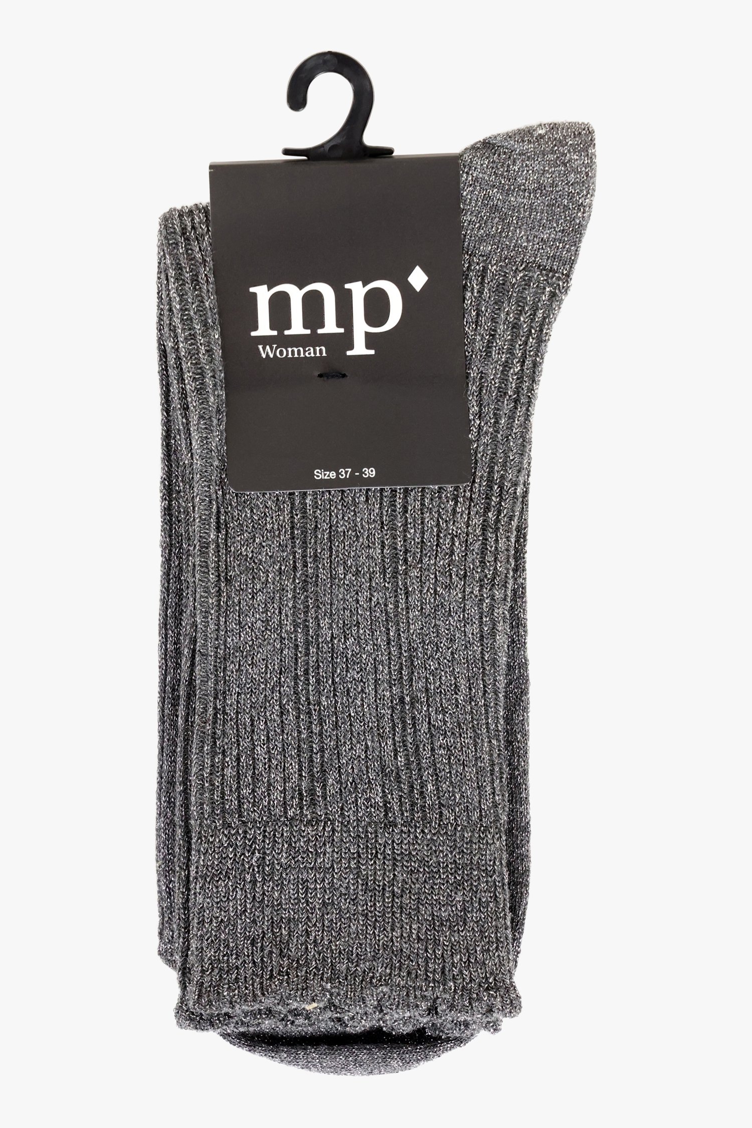 Photo produit 2 de Chaussettes à paillettes argentées de MP Denmark pour Femmes