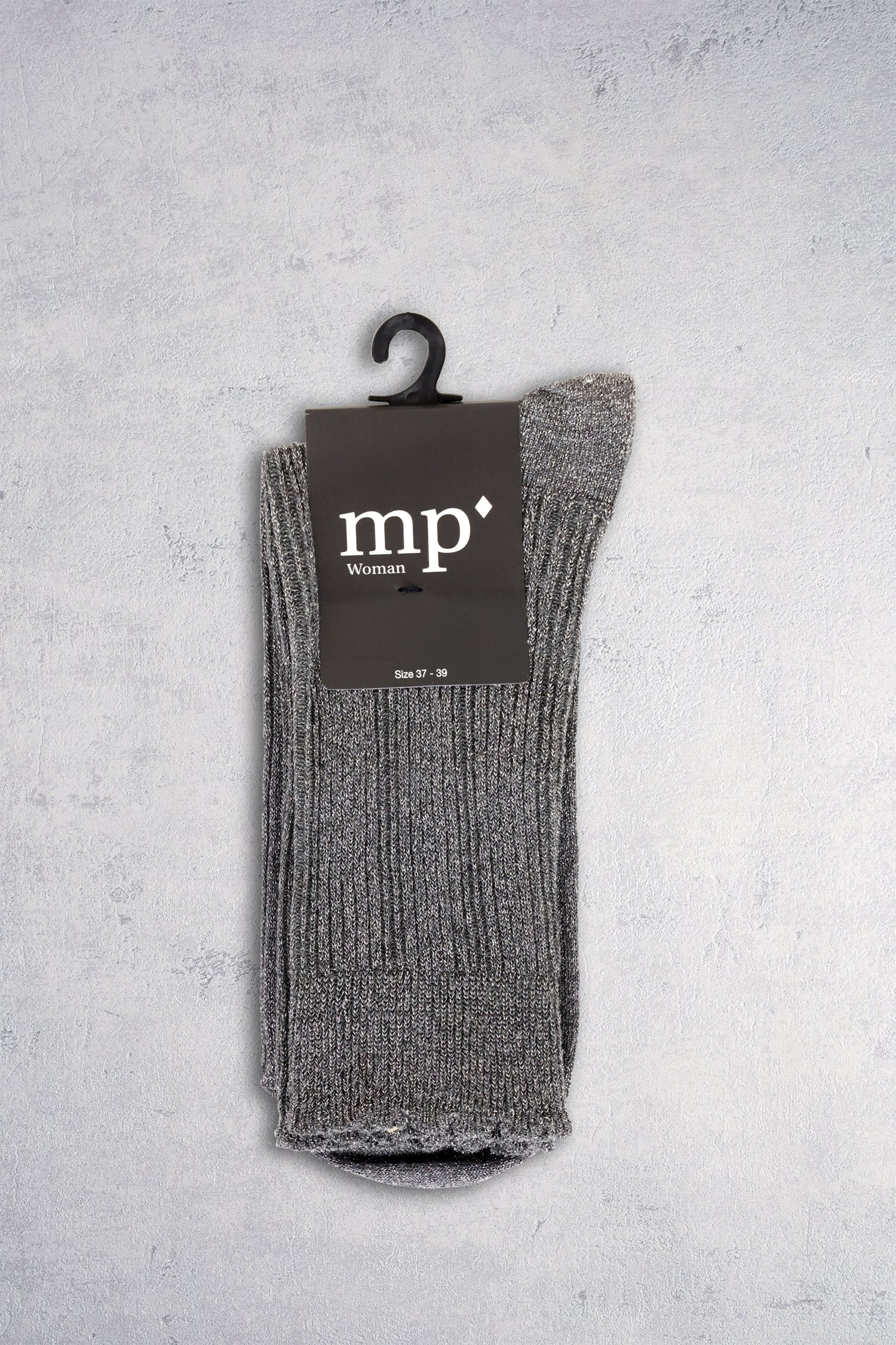 Photo produit 4 de Chaussettes à paillettes argentées de MP Denmark pour Femmes