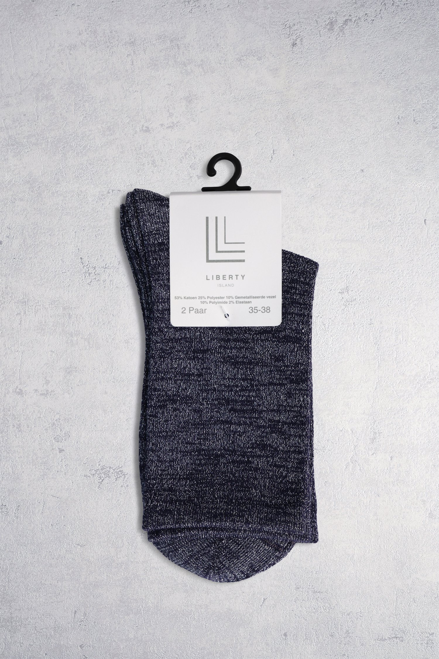 Photo produit 3 de Chaussettes argentées  de Liberty Island pour Femmes
