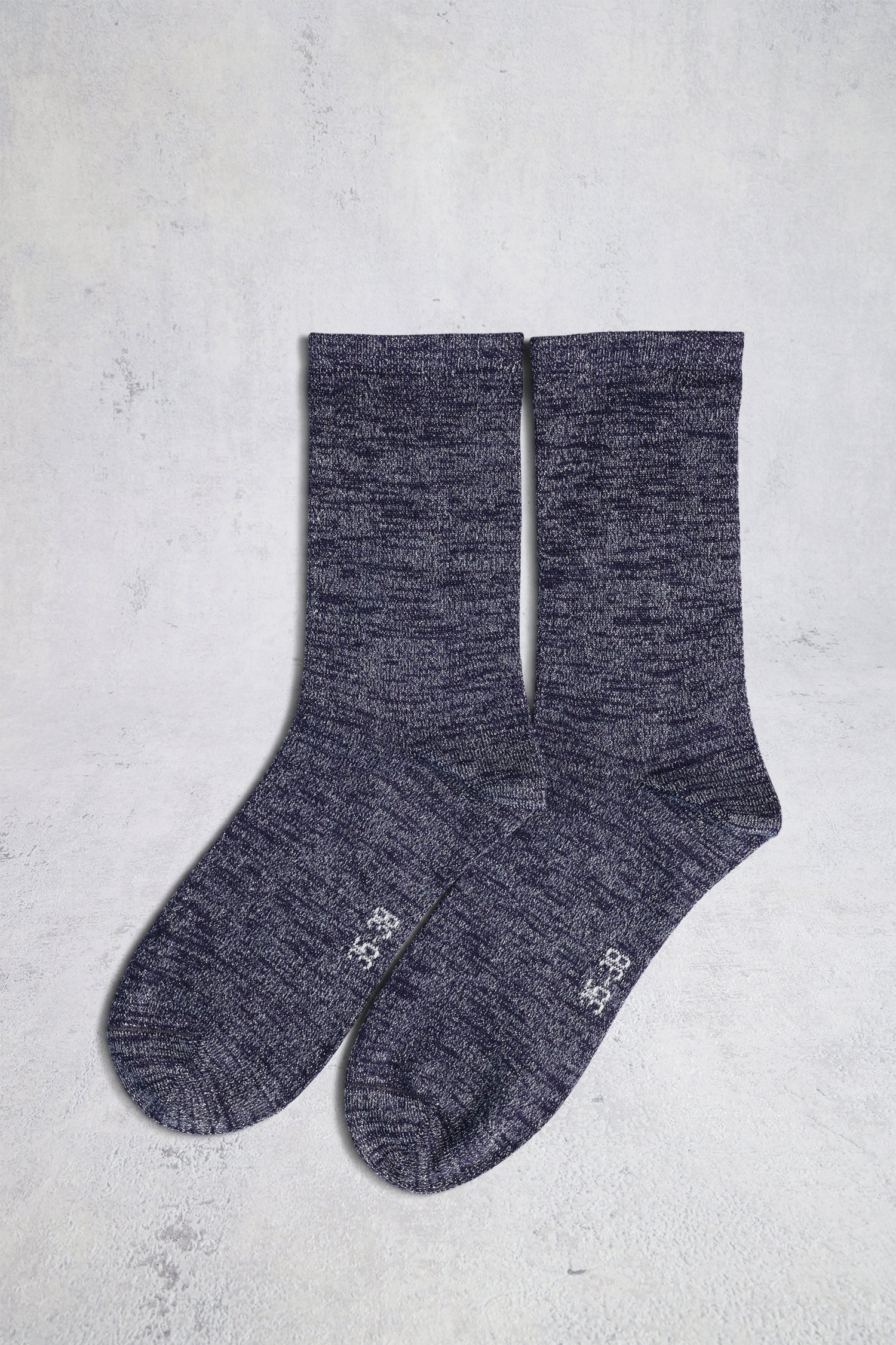 Le devant de Chaussettes argentées  de Liberty Island pour Femmes