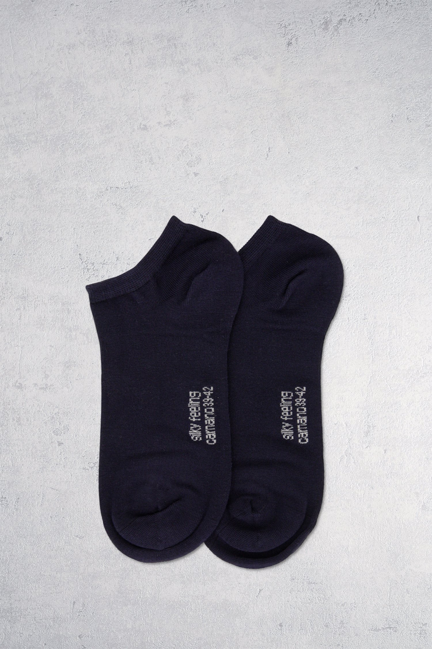 Chaussettes bleues - 2 paires de Camano pour Femmes
