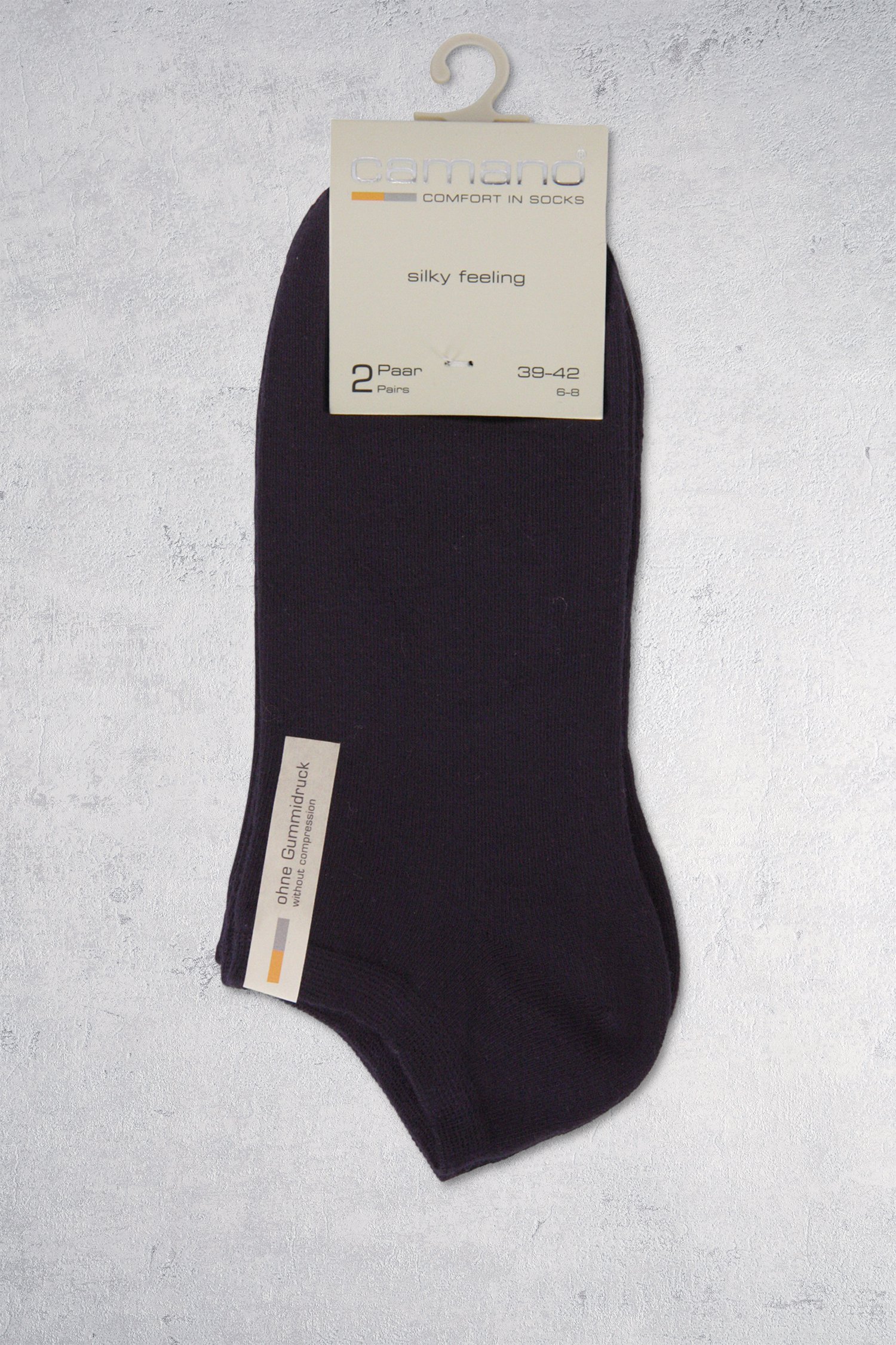 Chaussettes bleues - 2 paires de Camano pour Femmes