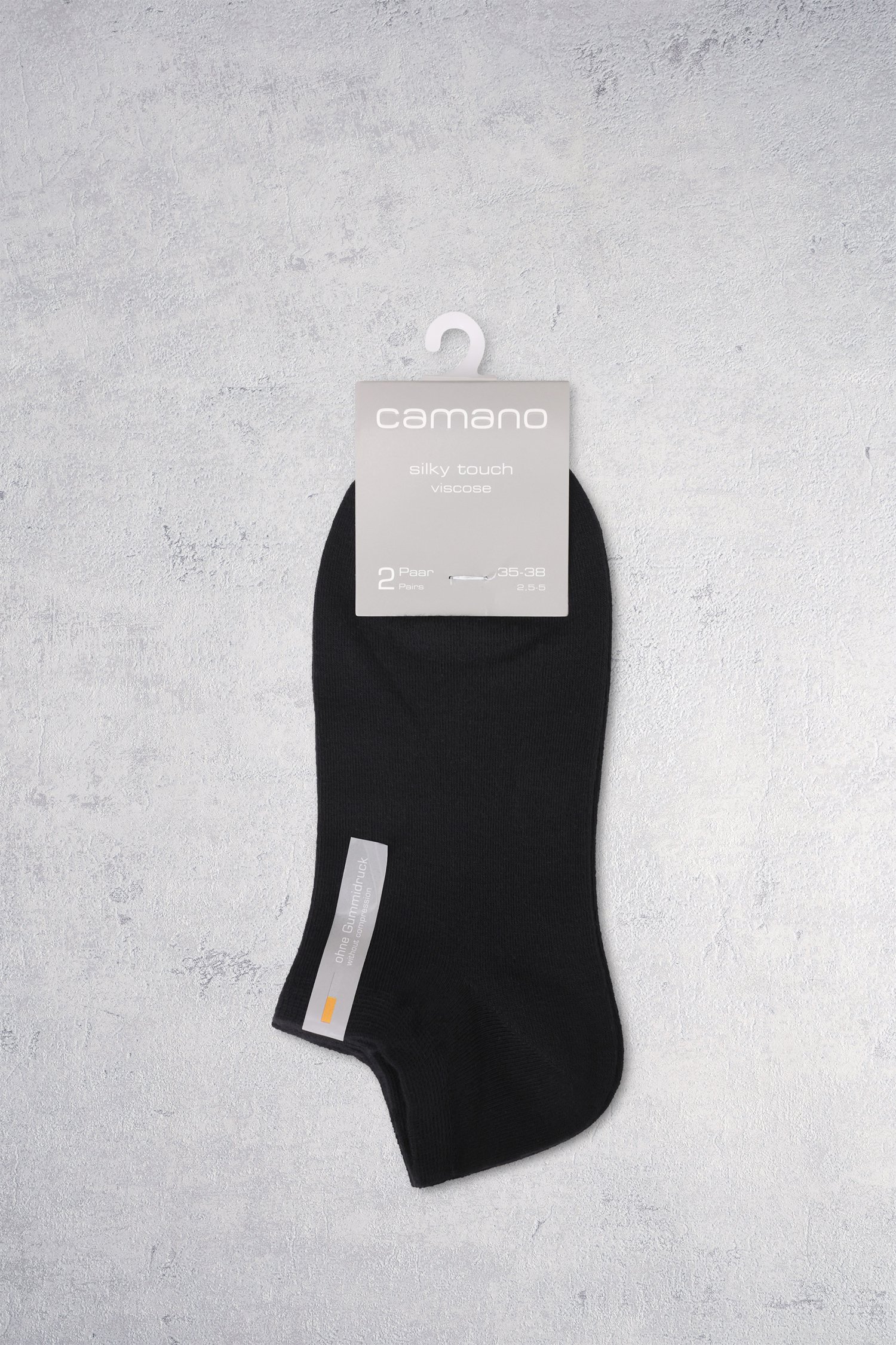 Photo produit 3 de Chaussettes de cheville noires de Camano pour Femmes
