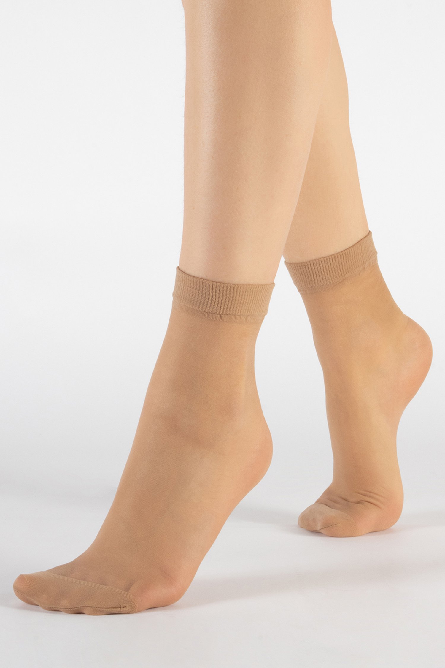 Chaussettes en nylon - 2 paires de Cette pour Femmes