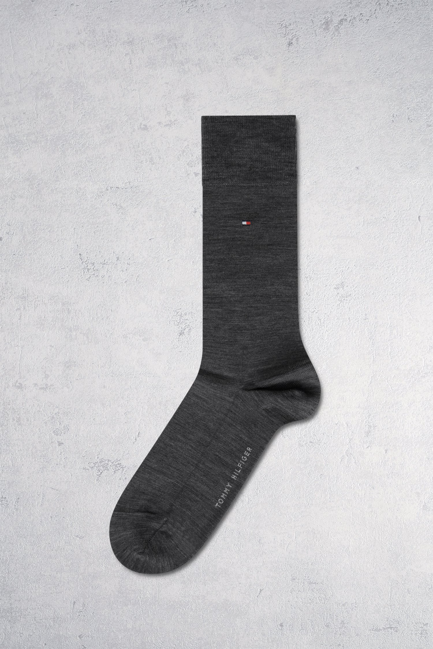 Chaussettes gris foncé de Tommy Hilfiger pour Hommes