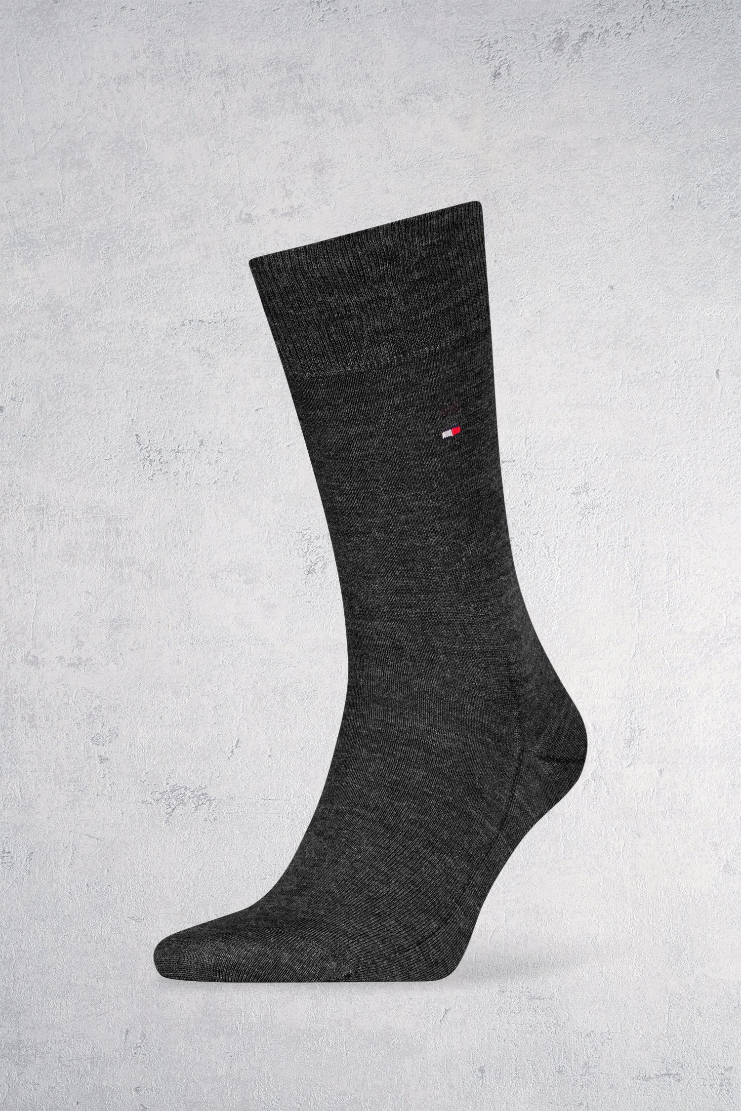Chaussettes gris foncé de Tommy Hilfiger pour Hommes