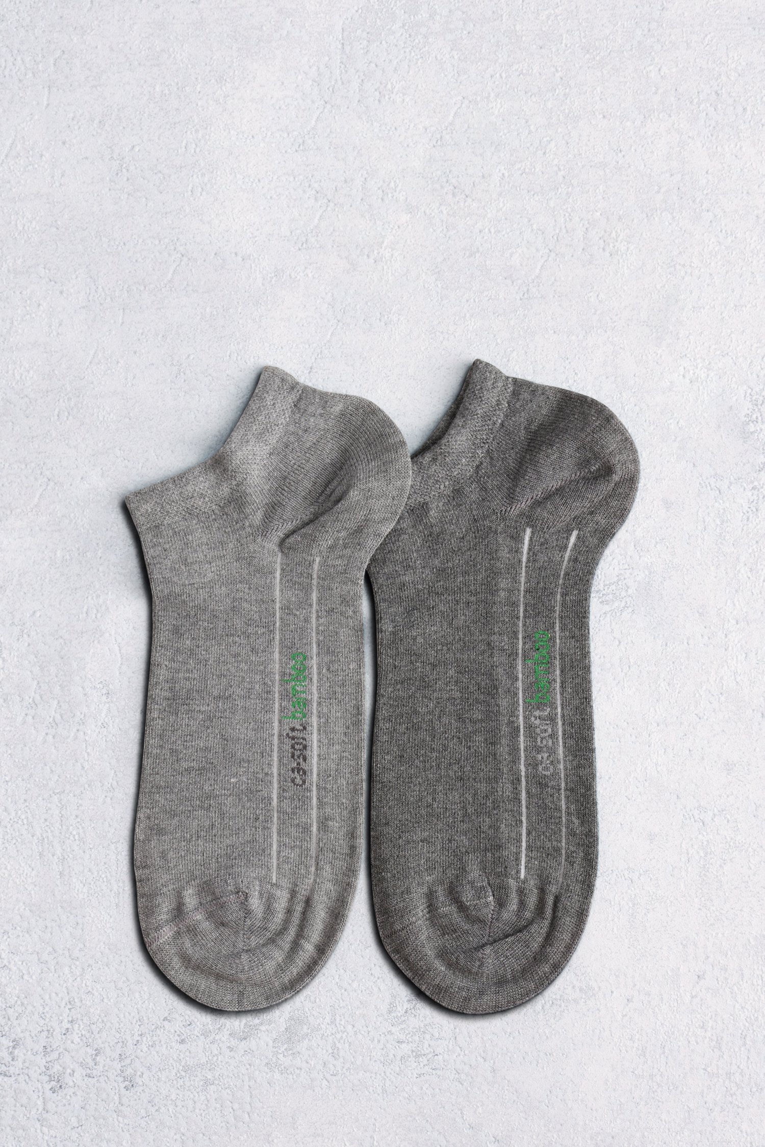 Chaussettes grises - 2 paires de Camano pour Hommes