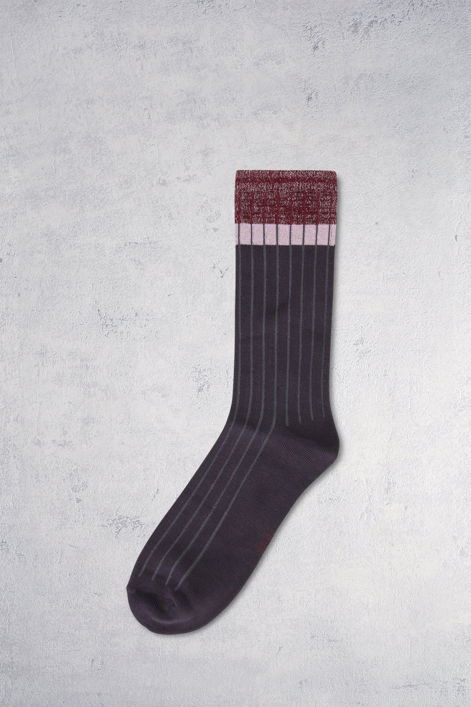 Le devant de Chaussettes grises avec détail scintillant de Liberty Island pour Femmes