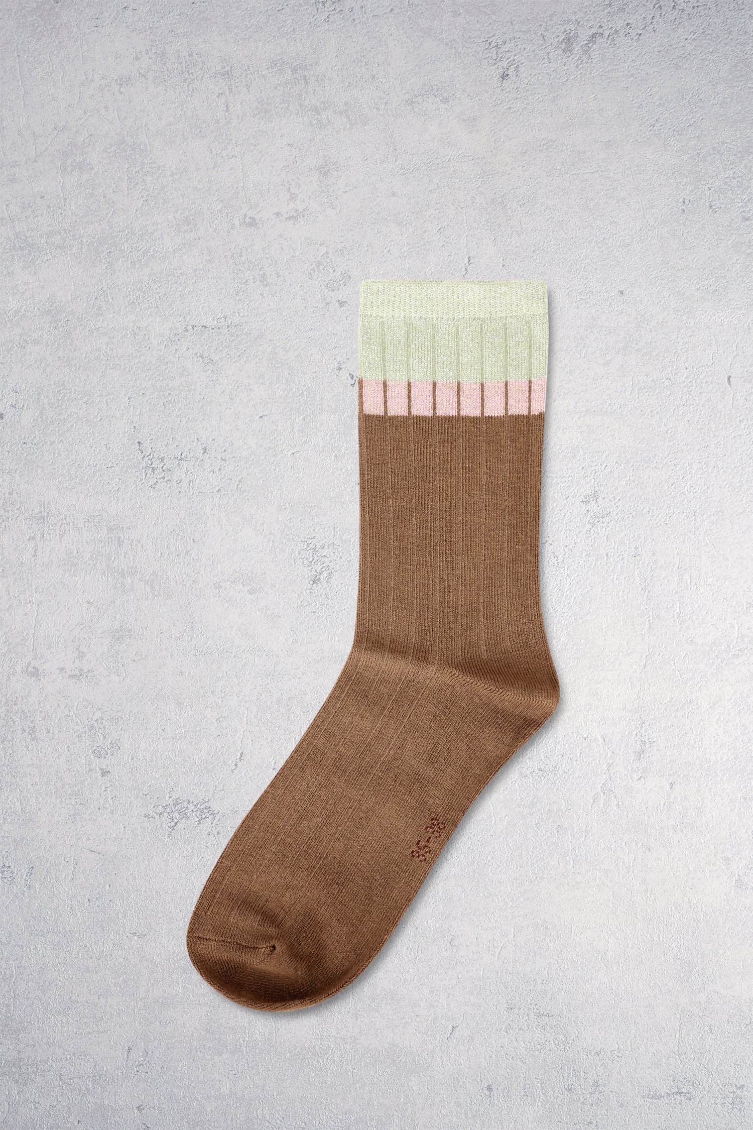 Le devant de Chaussettes kaki avec détail scintillant de Liberty Island pour Femmes