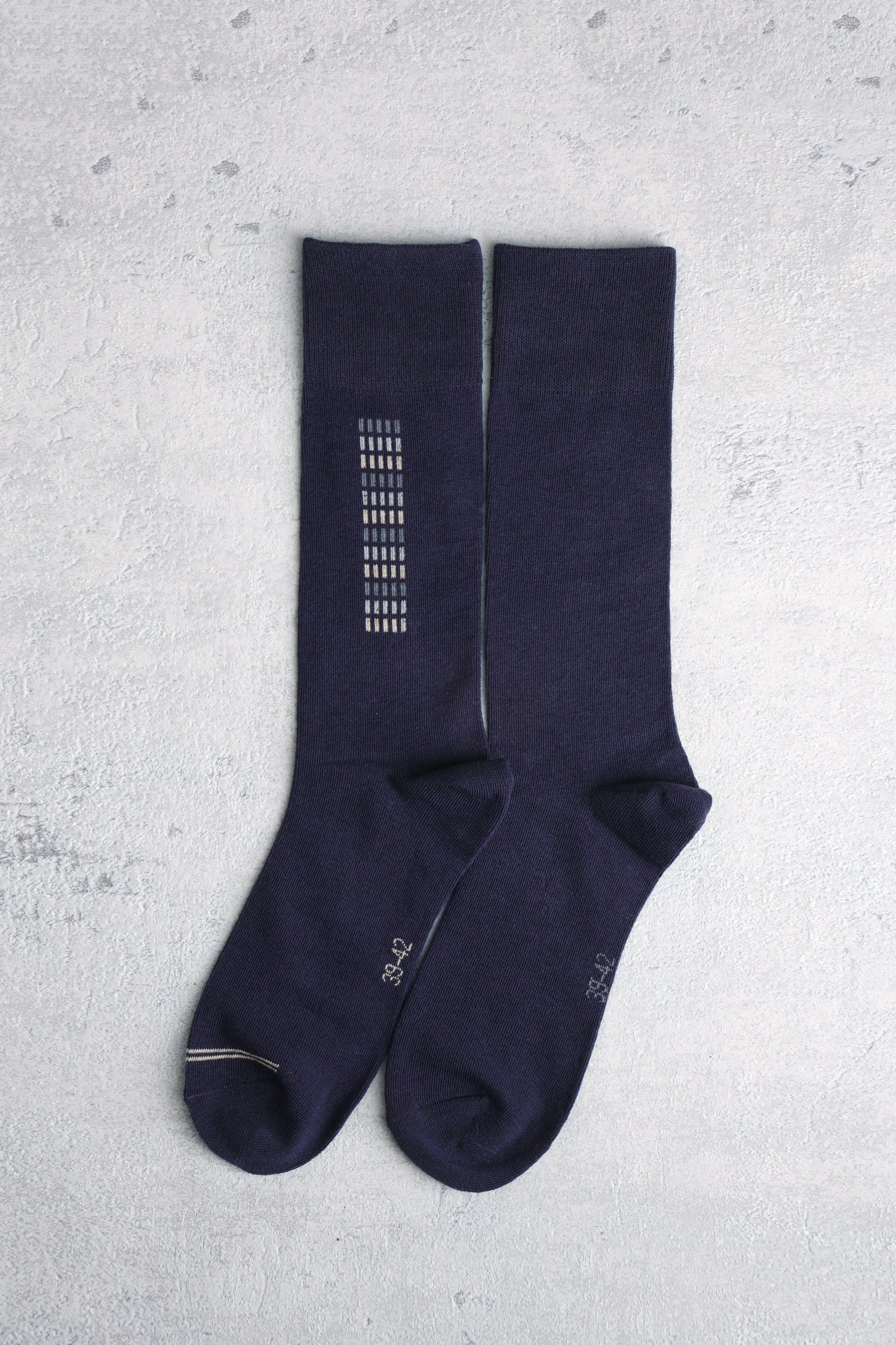 Chaussettes longues bleues - 2 paires de Liberty Island pour Hommes