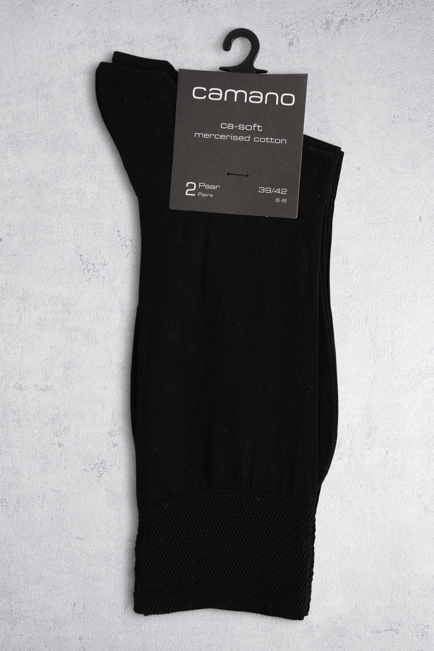Chaussettes longues navy - 2 paires de Camano pour Hommes