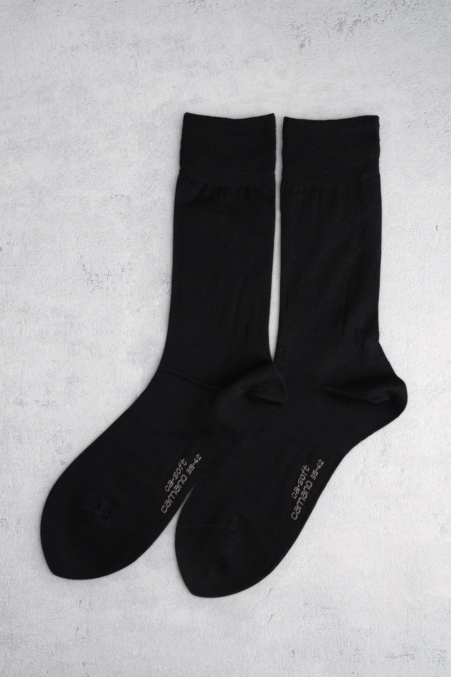Chaussettes longues navy - 2 paires de Camano pour Hommes