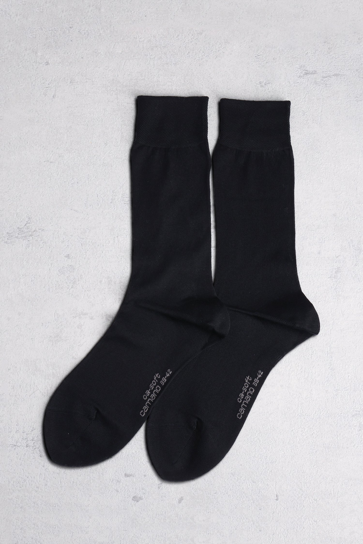 Chaussettes longues noires - 2 paires de Camano pour Hommes