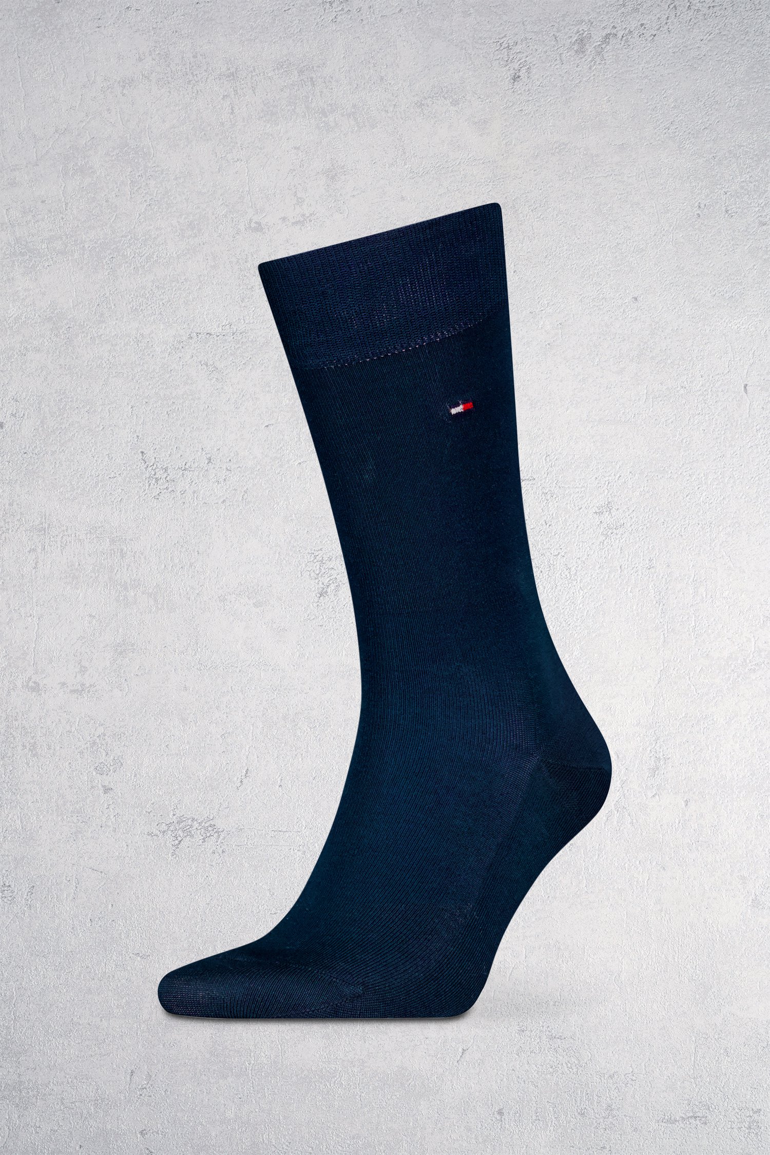 Chaussettes marine de Tommy Hilfiger pour Hommes
