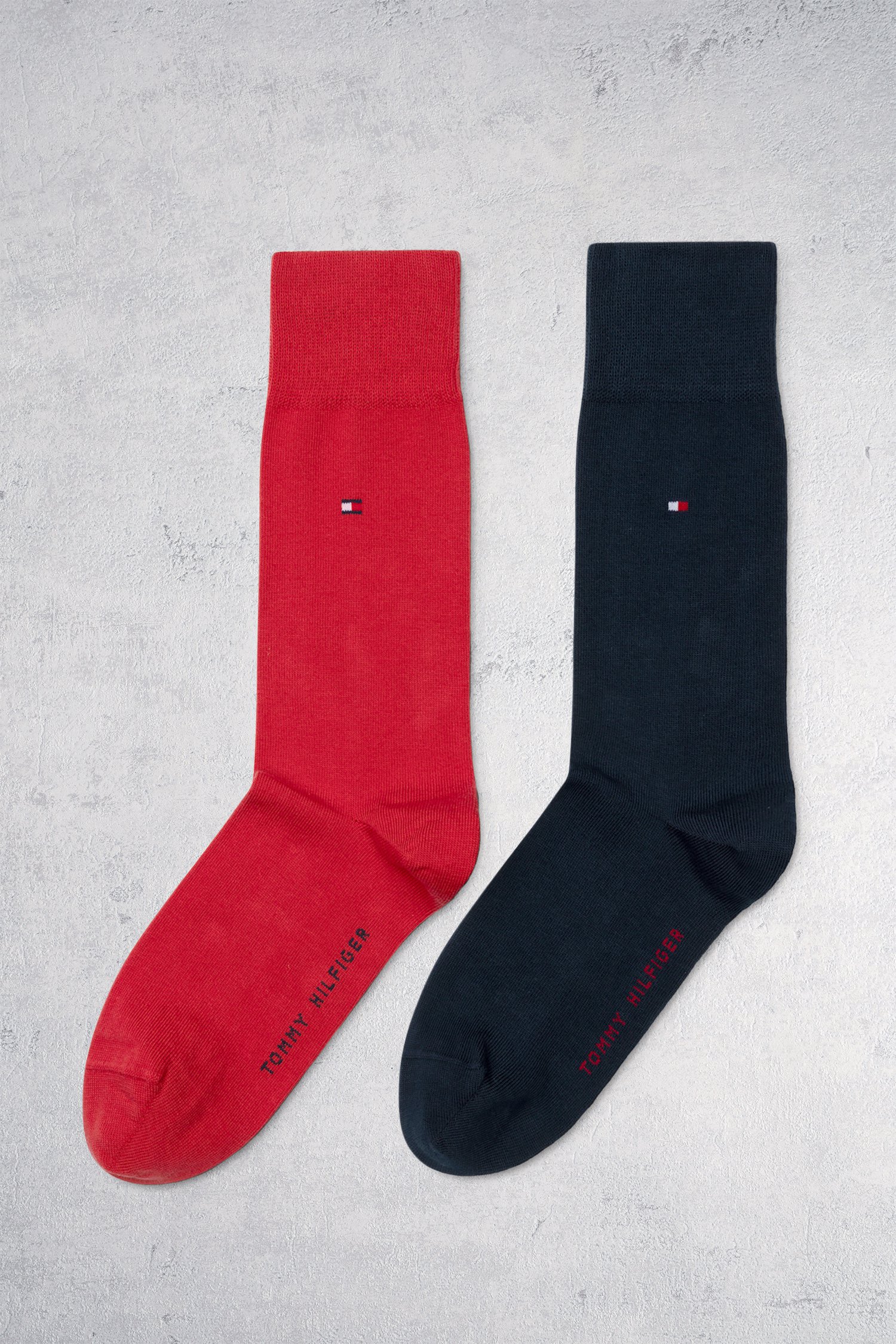 Chaussettes mi-longues - 2 paires de Tommy Hilfiger pour Hommes