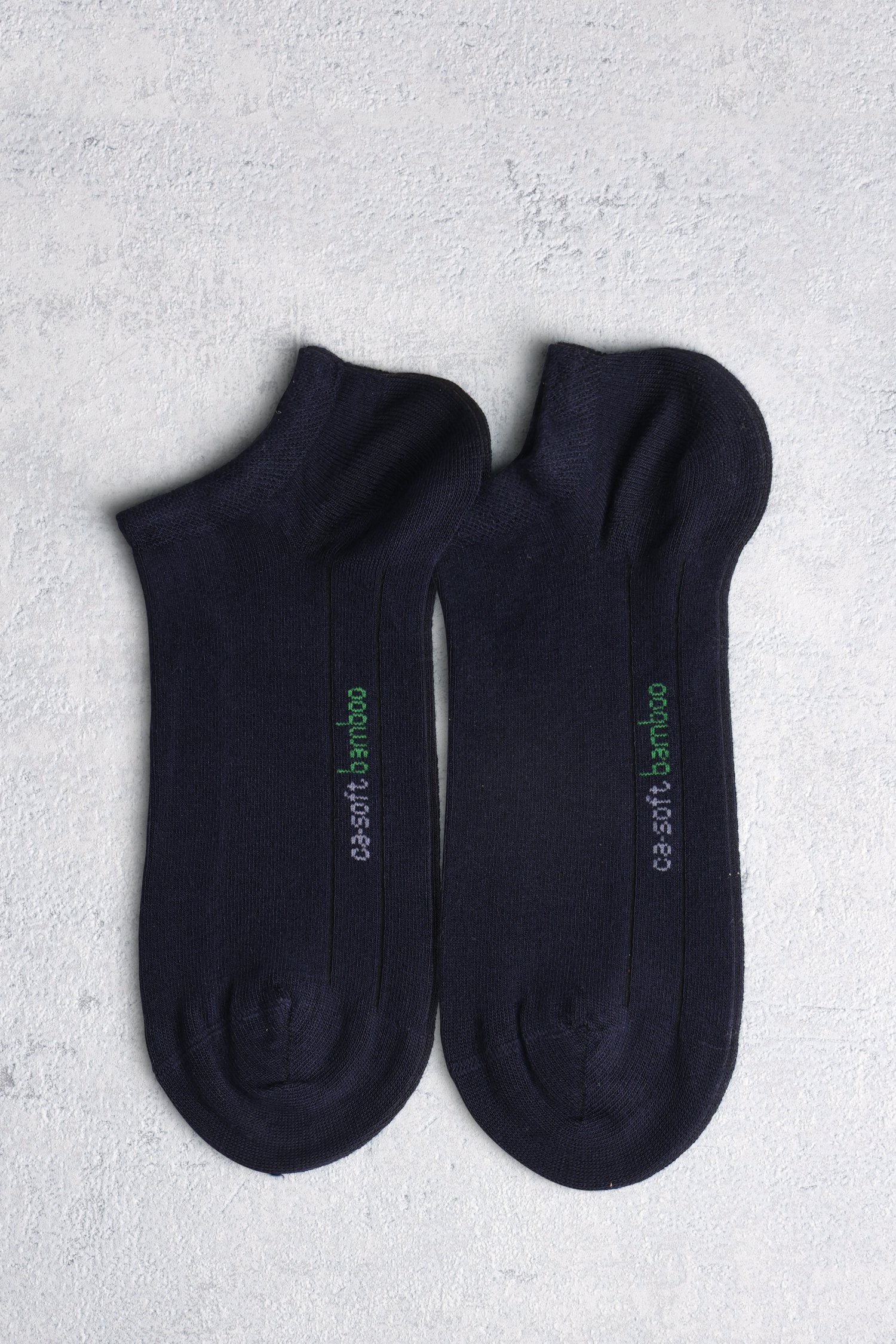 Chaussettes navy - 2 paires de Camano pour Hommes