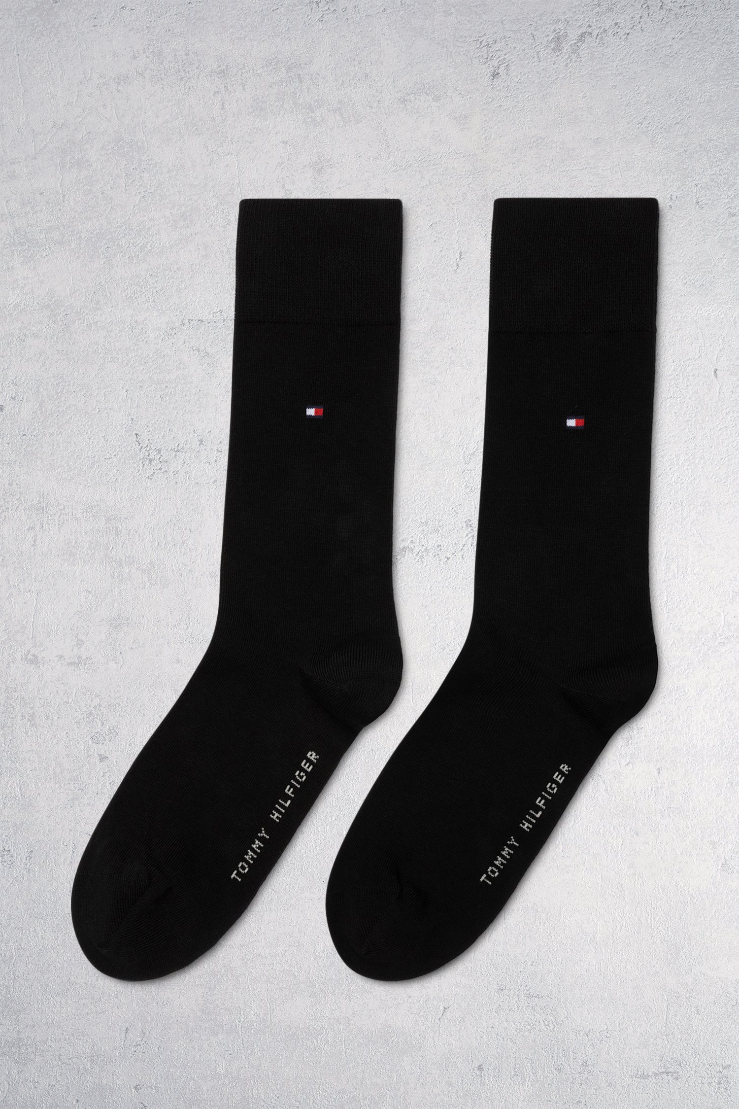 Chaussettes noires - 2 paires de Tommy Hilfiger pour Hommes