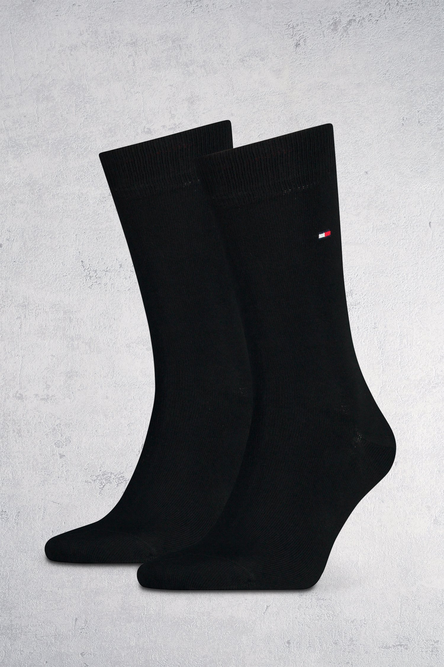 Chaussettes noires - 2 paires de Tommy Hilfiger pour Hommes