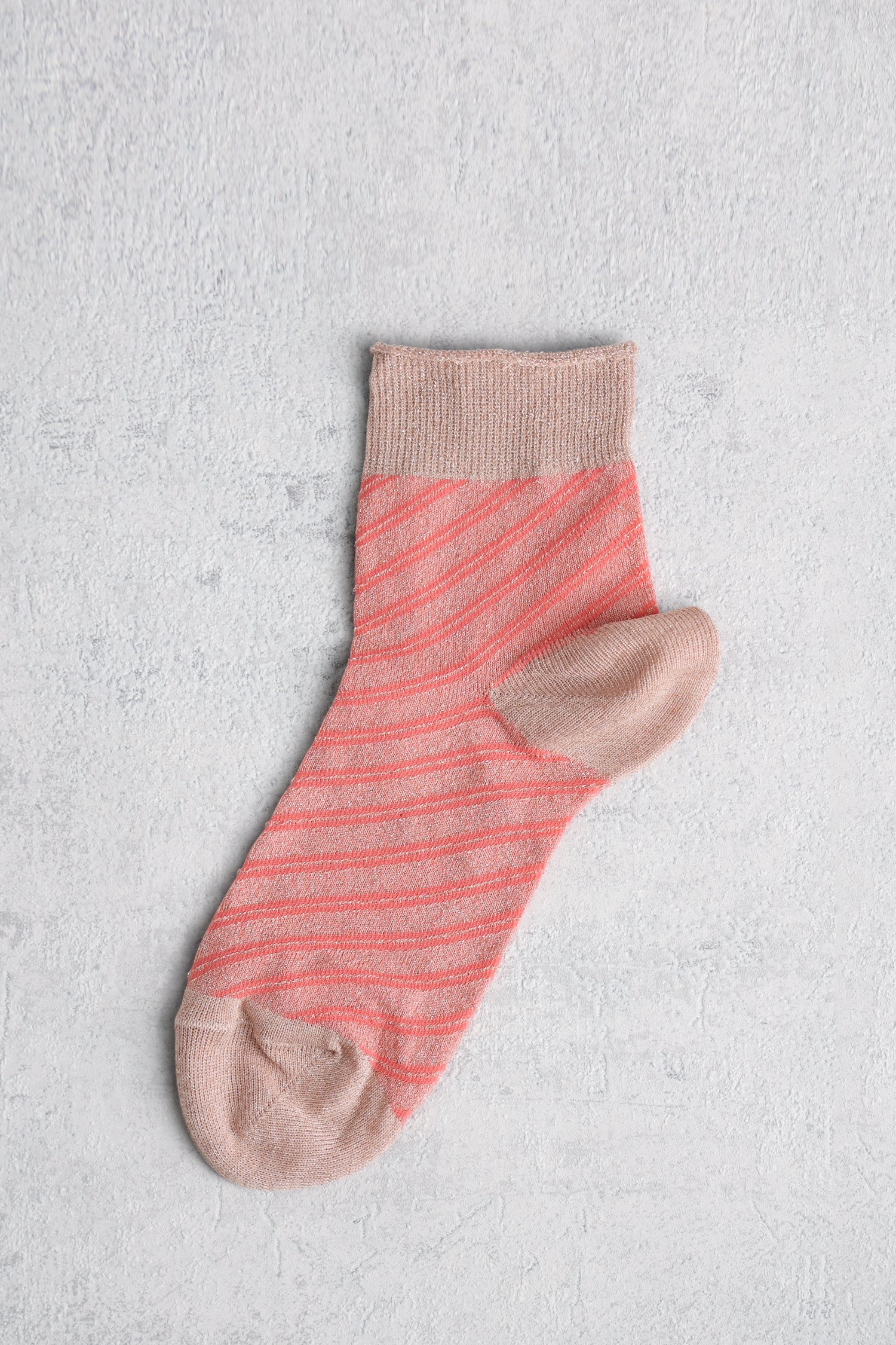 Chaussettes pailletées roses de MP Denmark pour Femmes