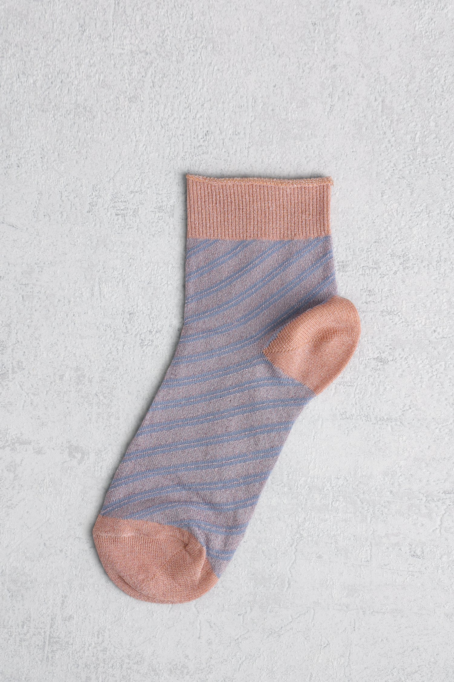 Chaussettes roses et bleues pailletées de MP Denmark pour Femmes