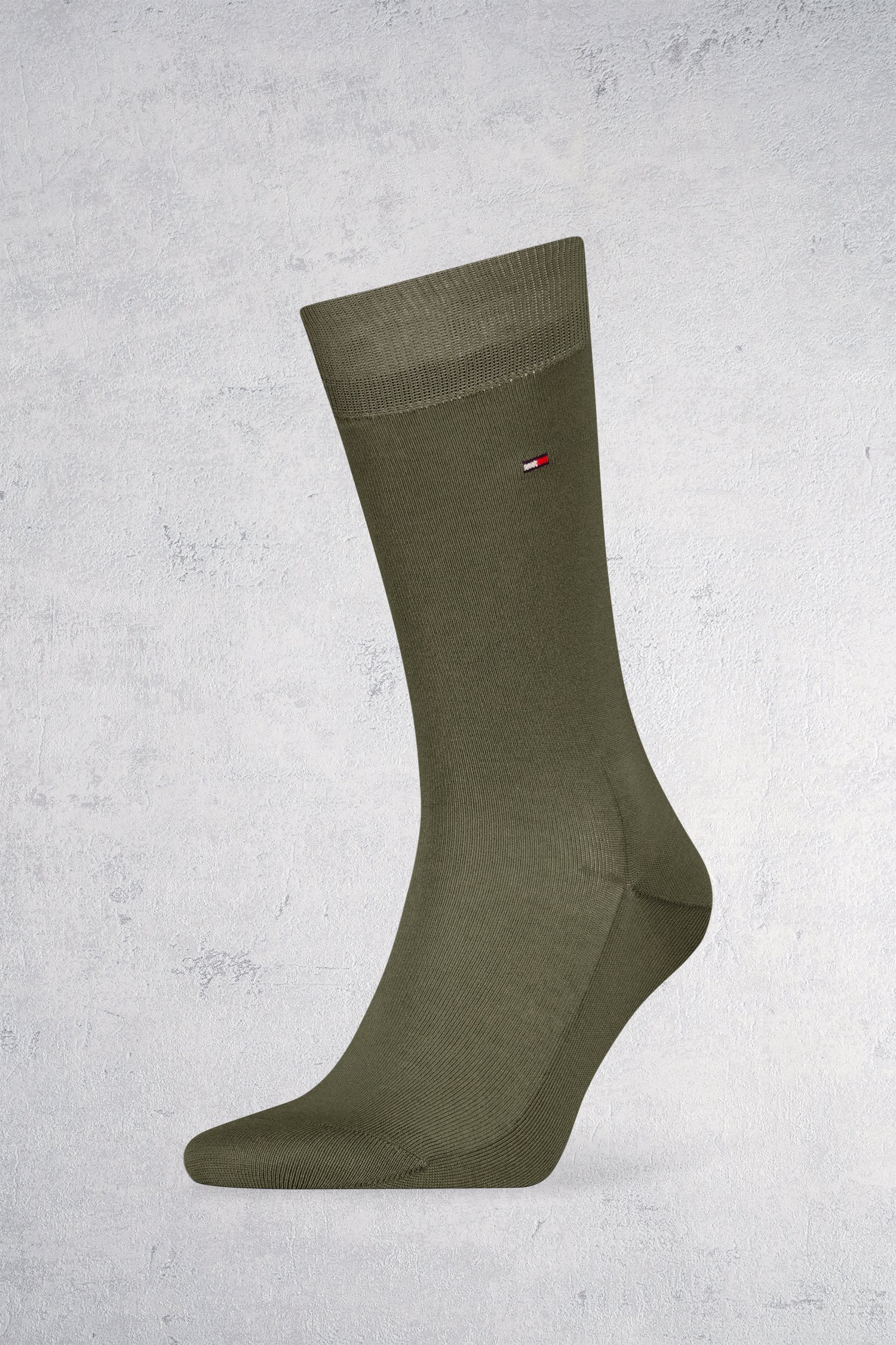 Chaussettes vertes de Tommy Hilfiger pour Hommes