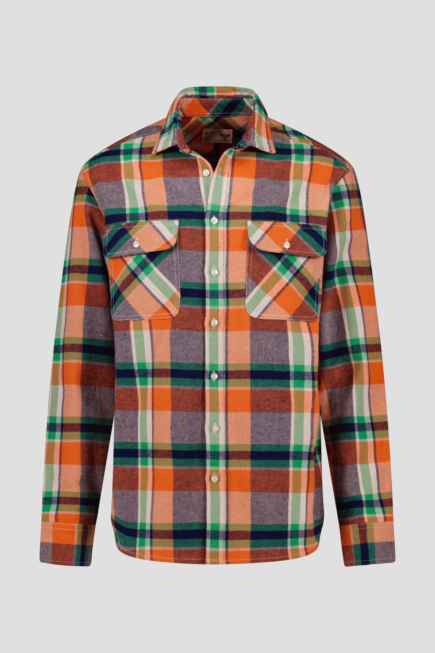 Chemise à carreaux - Collection Metejoor de Ravøtt pour Hommes