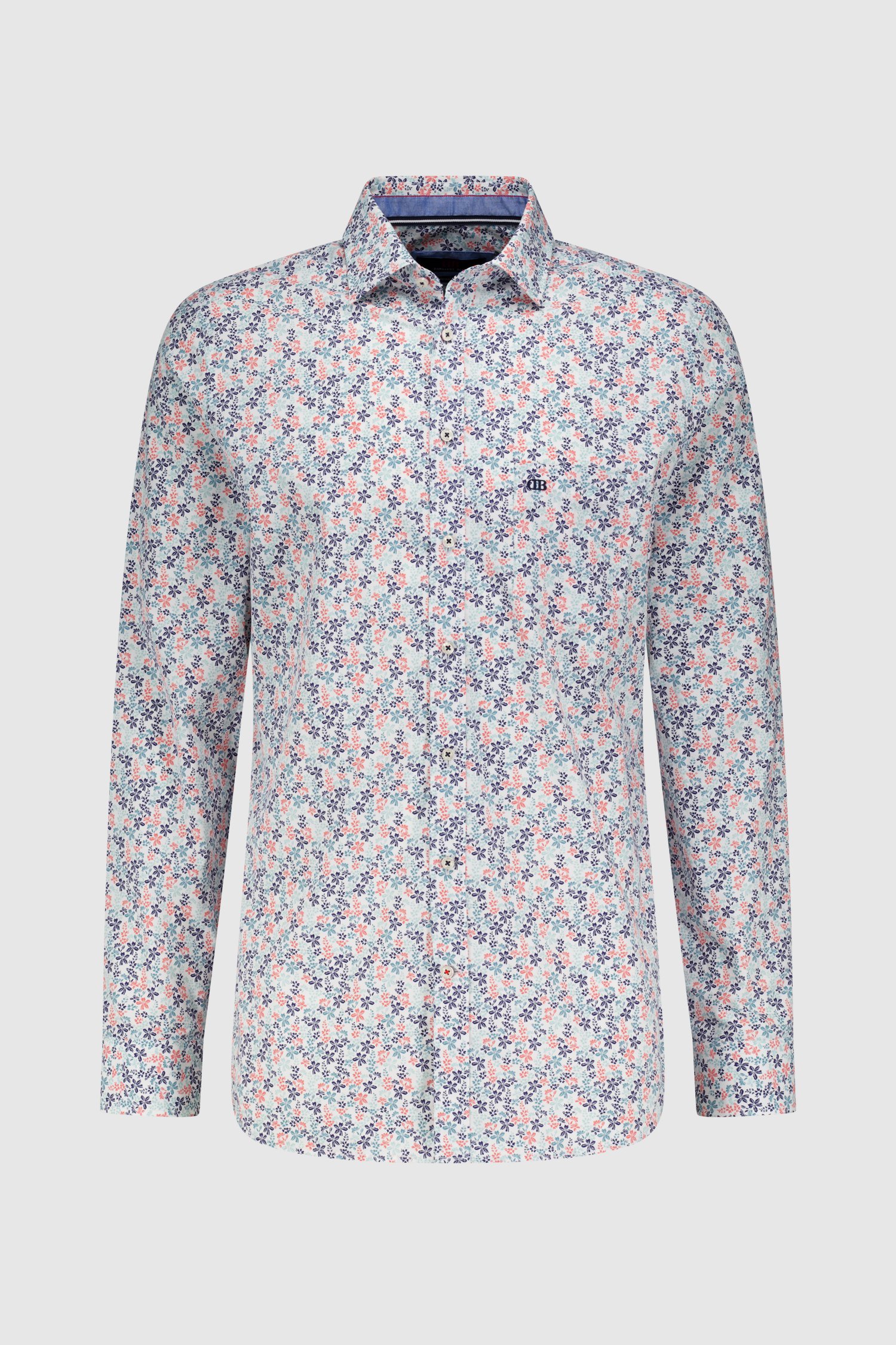 Chemise à imprimé floral - regular fit de Dansaert Blue pour Hommes