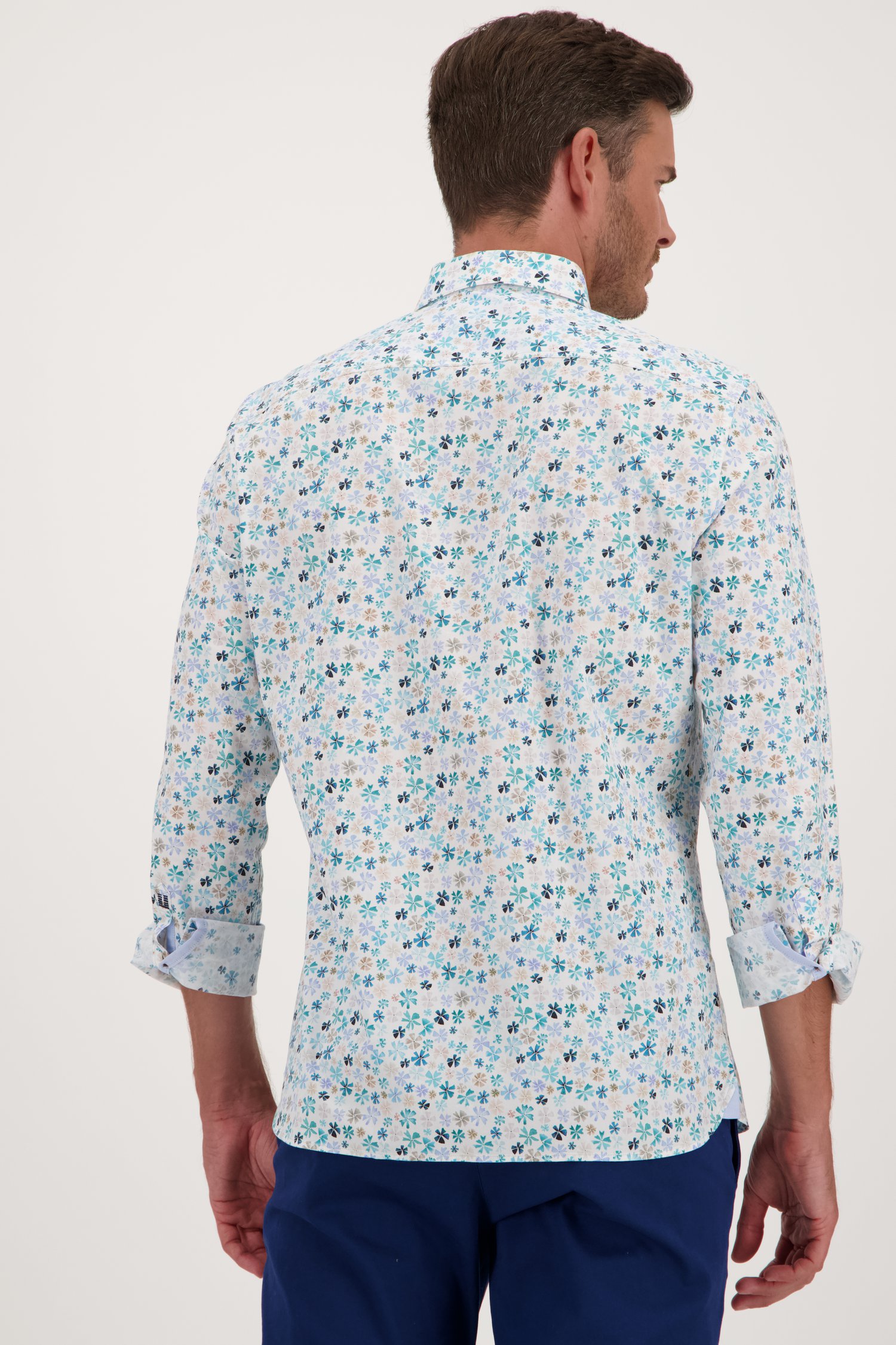 Chemise à imprimé floral - Regular fit de Upper East pour Hommes