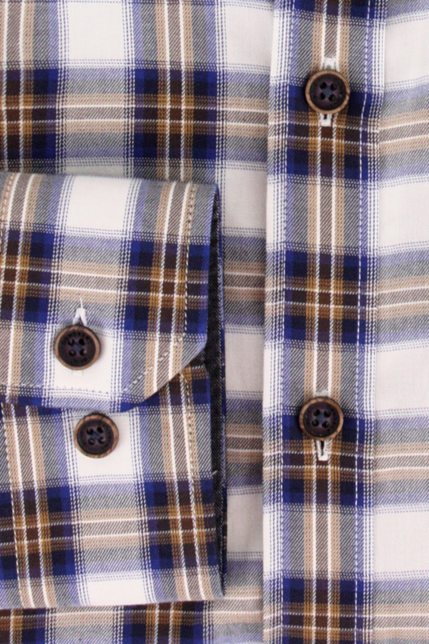 Chemise avec imprimé à carreaux - Regular fit de Dansaert Blue pour Hommes