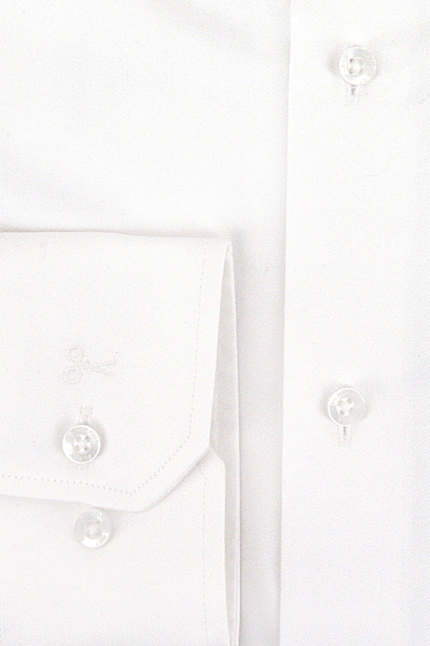 Détail de Chemise blanche - comfort fit de Dansaert Black pour Hommes