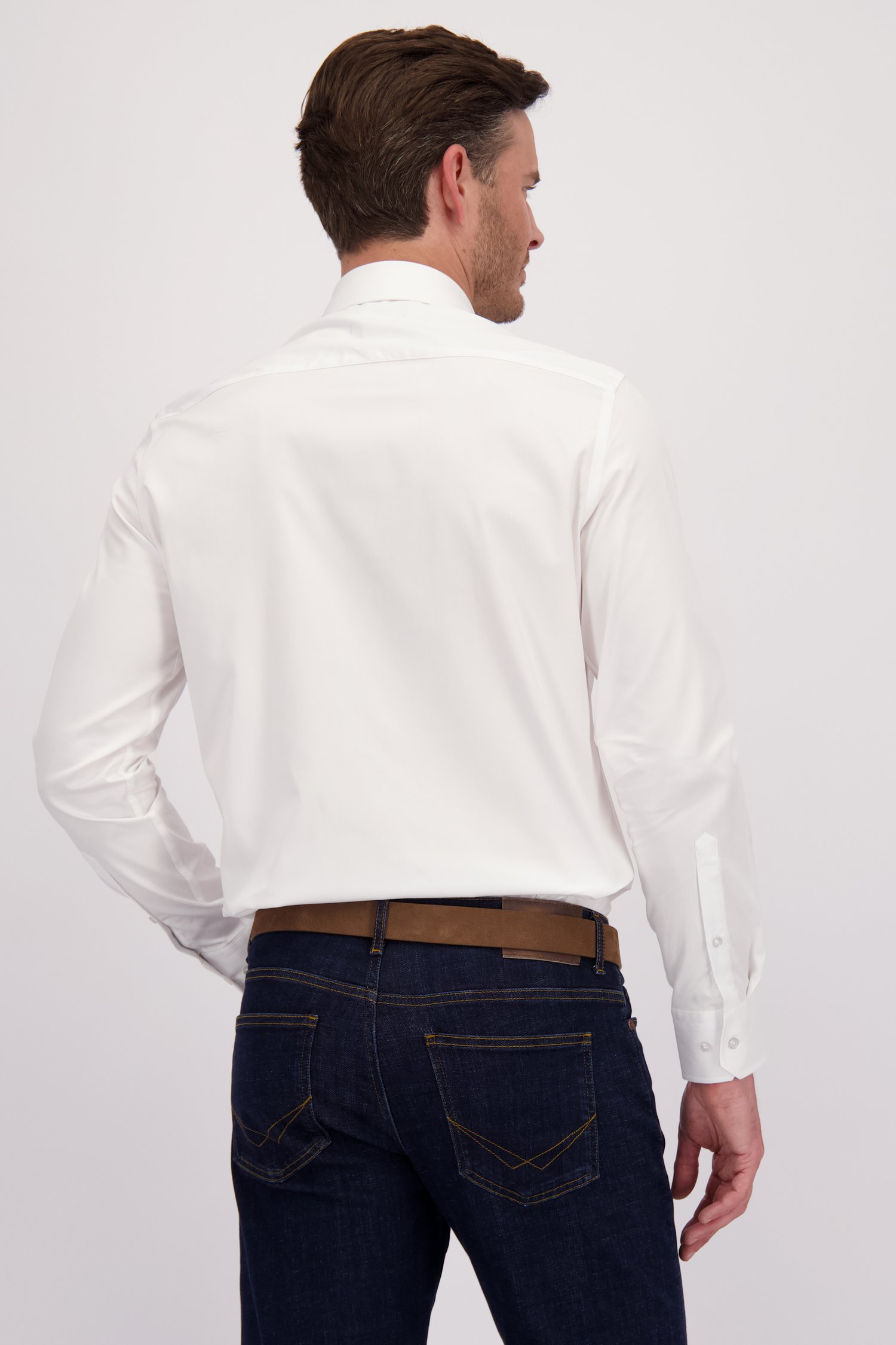 Chemise blanche - Regular fit de Dansaert Black pour Hommes