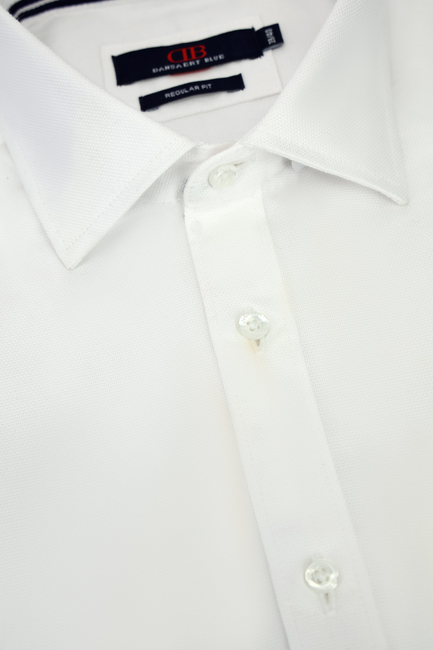 Chemise blanche - Regular fit de Dansaert Blue pour Hommes