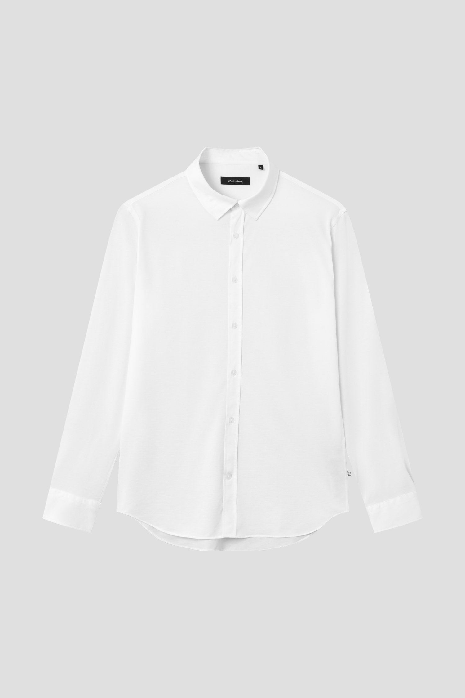 Photo produit 1 de Chemise blanche – Regular fit de Matinique pour Hommes