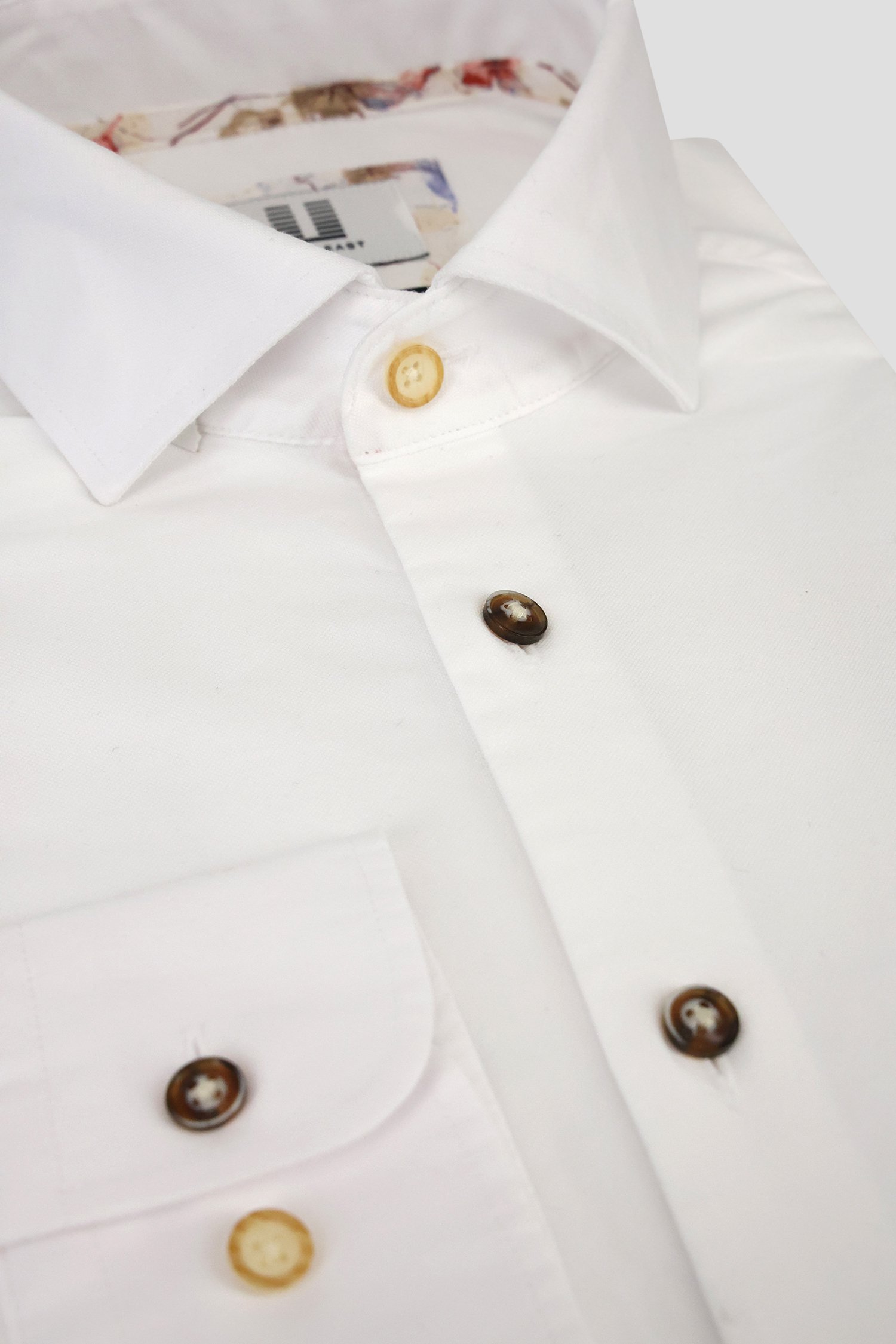 Chemise blanche - Regular fit de Upper East pour Hommes