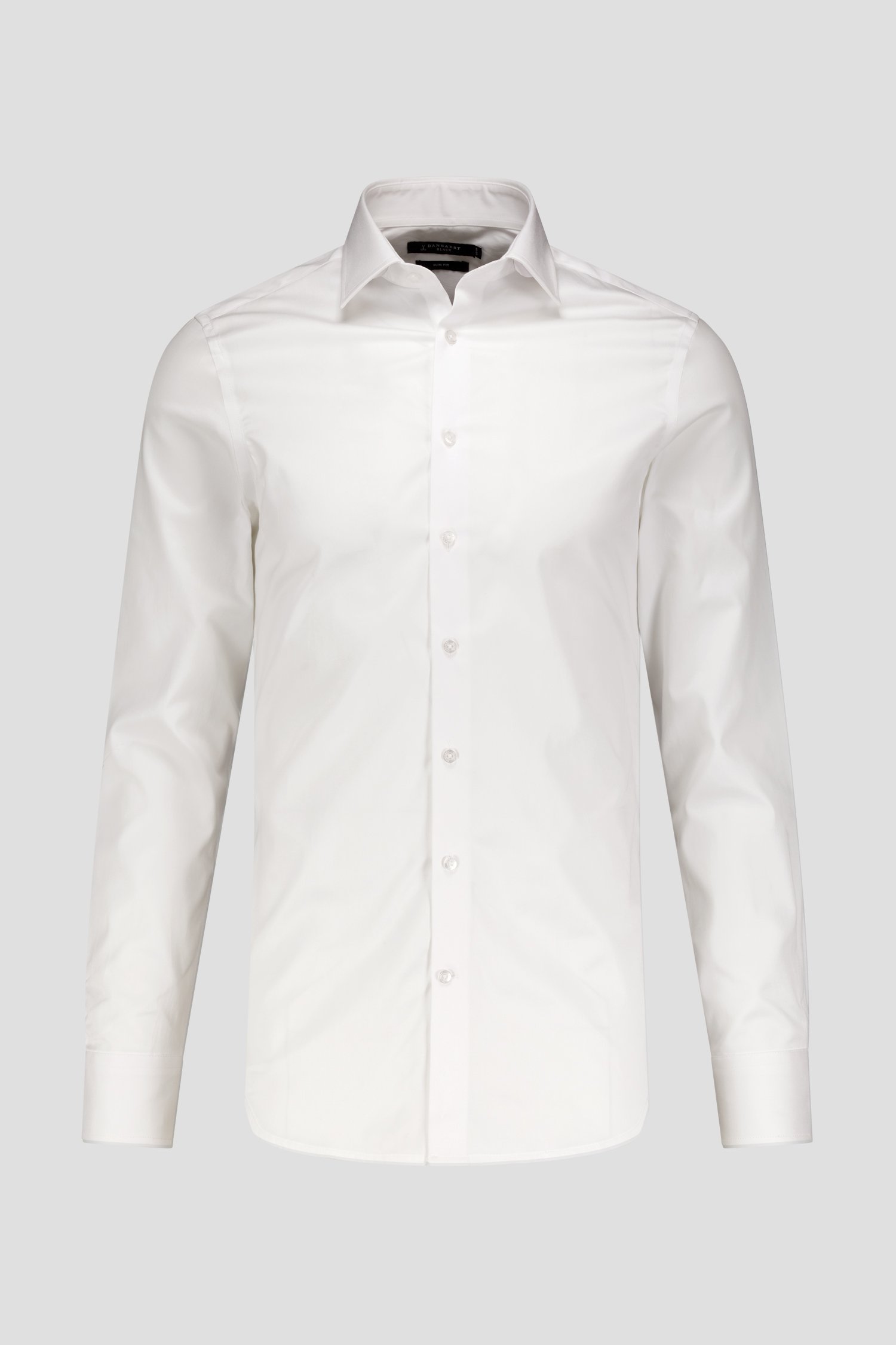 Photo produit 3 de Chemise blanche - slim fit de Dansaert Black pour Hommes