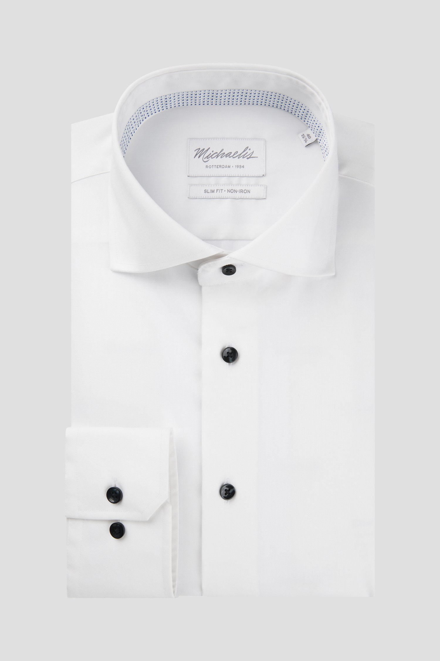 Chemise blanche - Slim fit	 de Michaelis pour Hommes