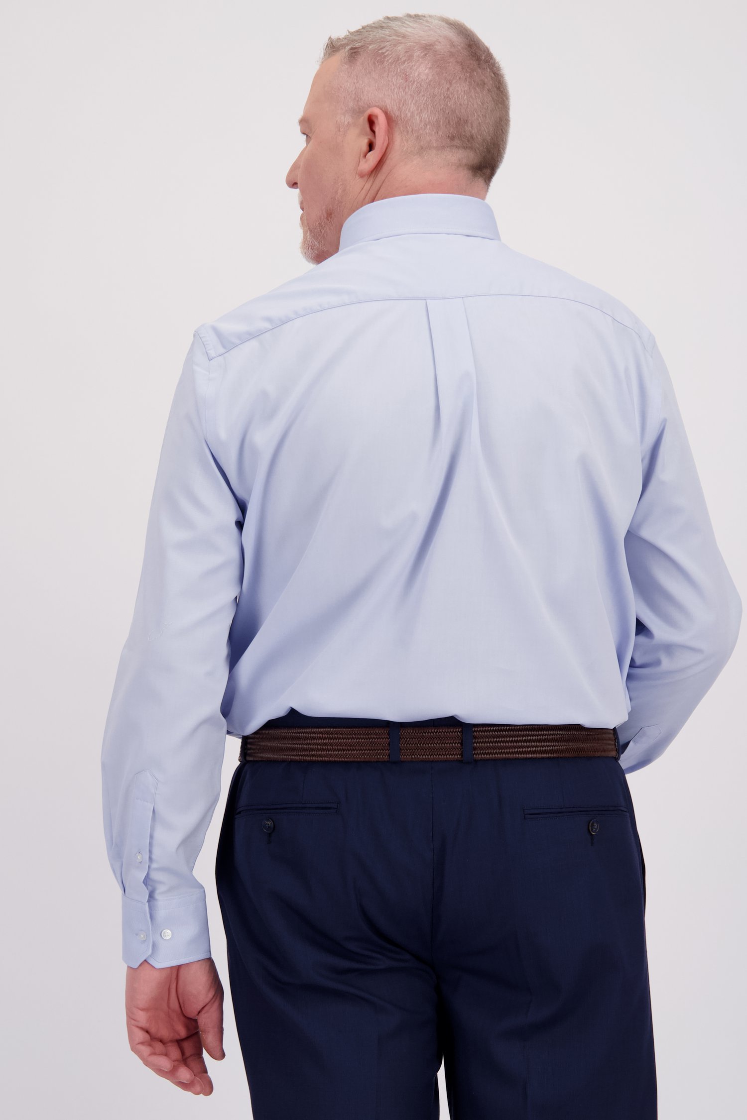 Chemise bleu clair - comfort fit de Dansaert Black pour Hommes