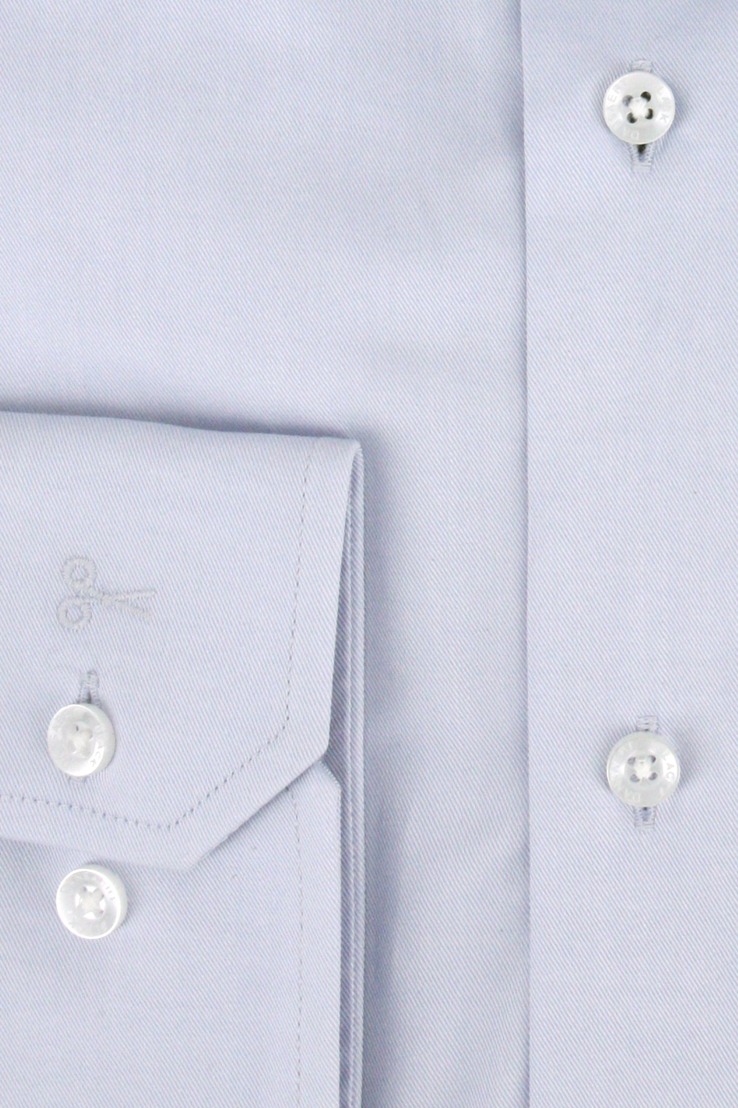 Détail de Chemise bleu clair - comfort fit de Dansaert Black pour Hommes