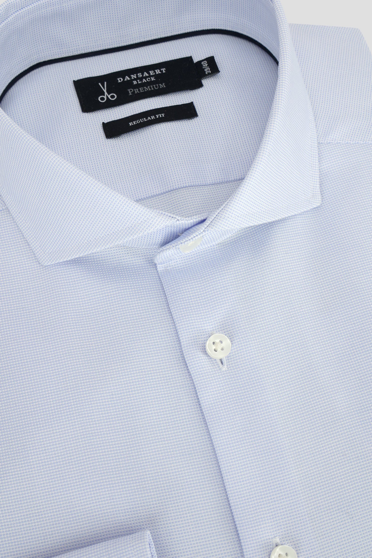 Chemise bleu clair - Regular fit de DANPR pour Hommes