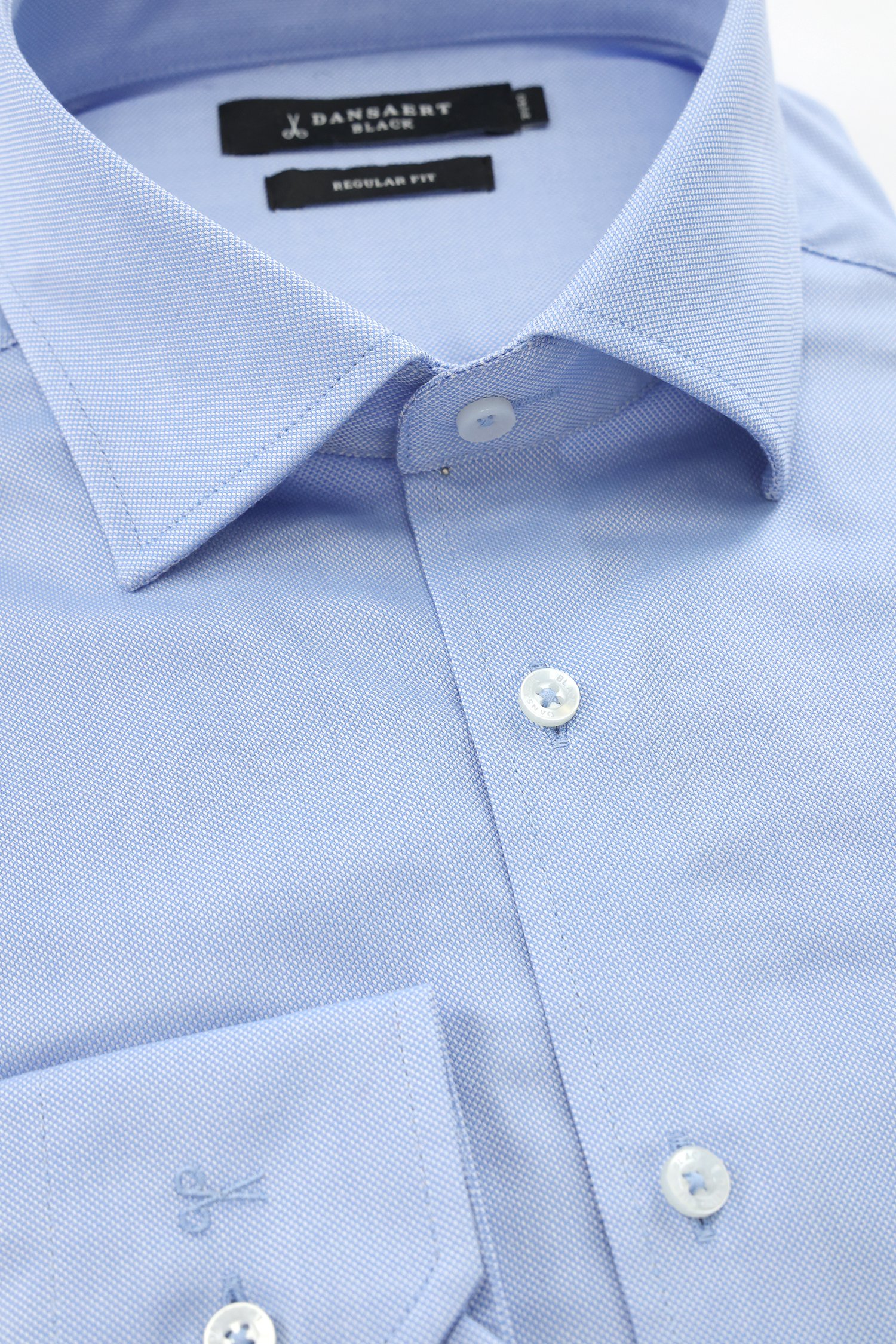 Chemise bleu clair - regular fit de Dansaert Black pour Hommes