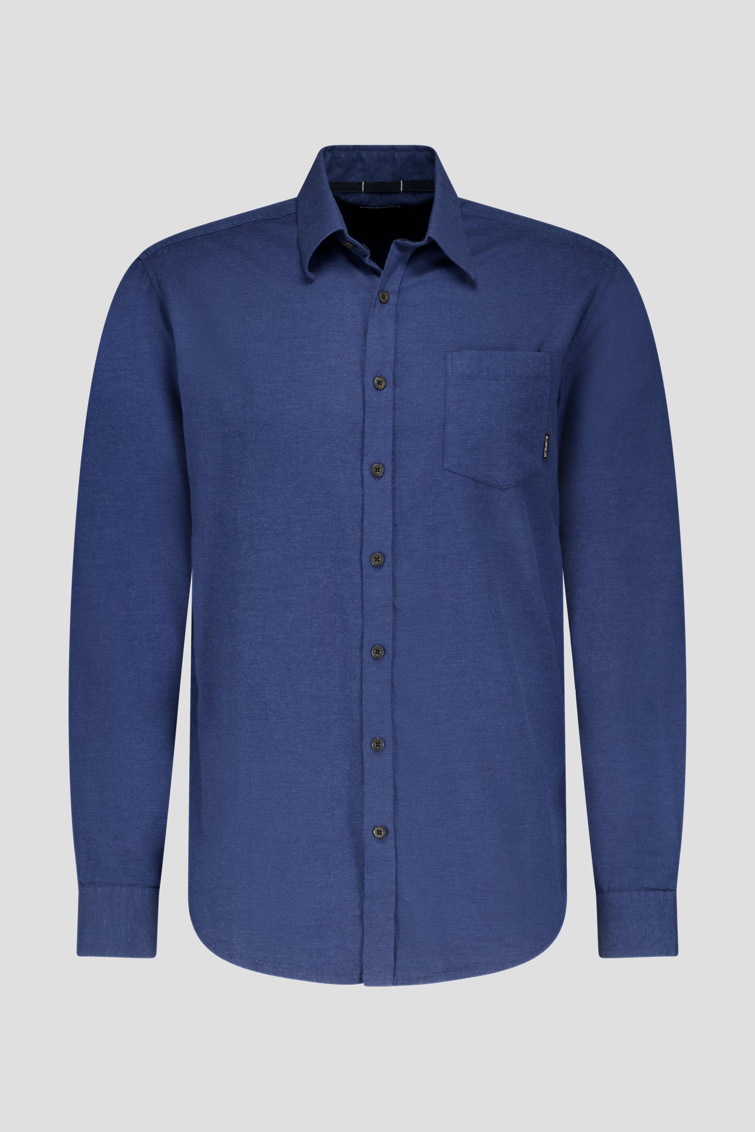 Photo produit 1 de Chemise bleu foncé - Regular fit de Bluefields pour Hommes