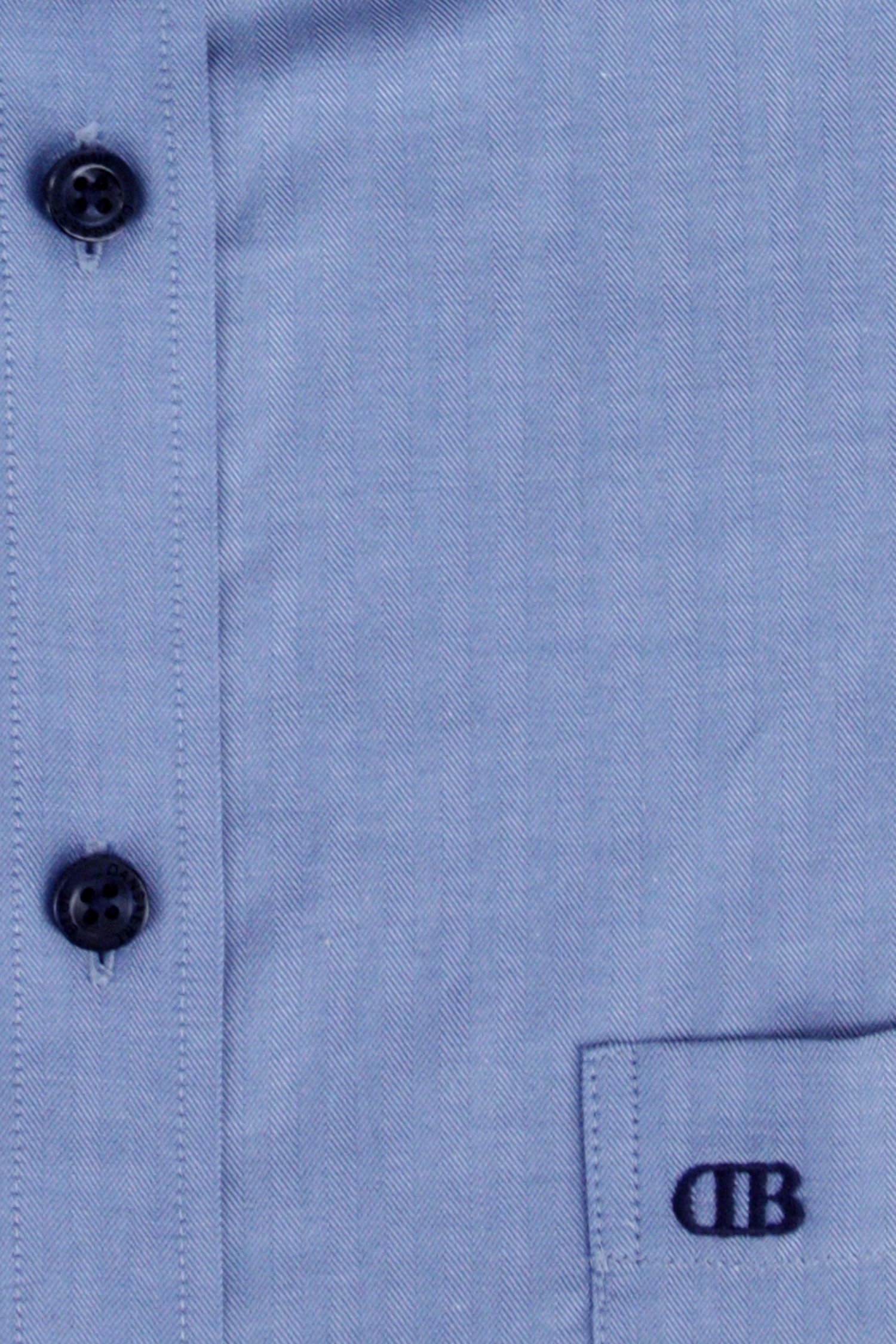 Chemise bleue - Regular fit de Dansaert Blue pour Hommes