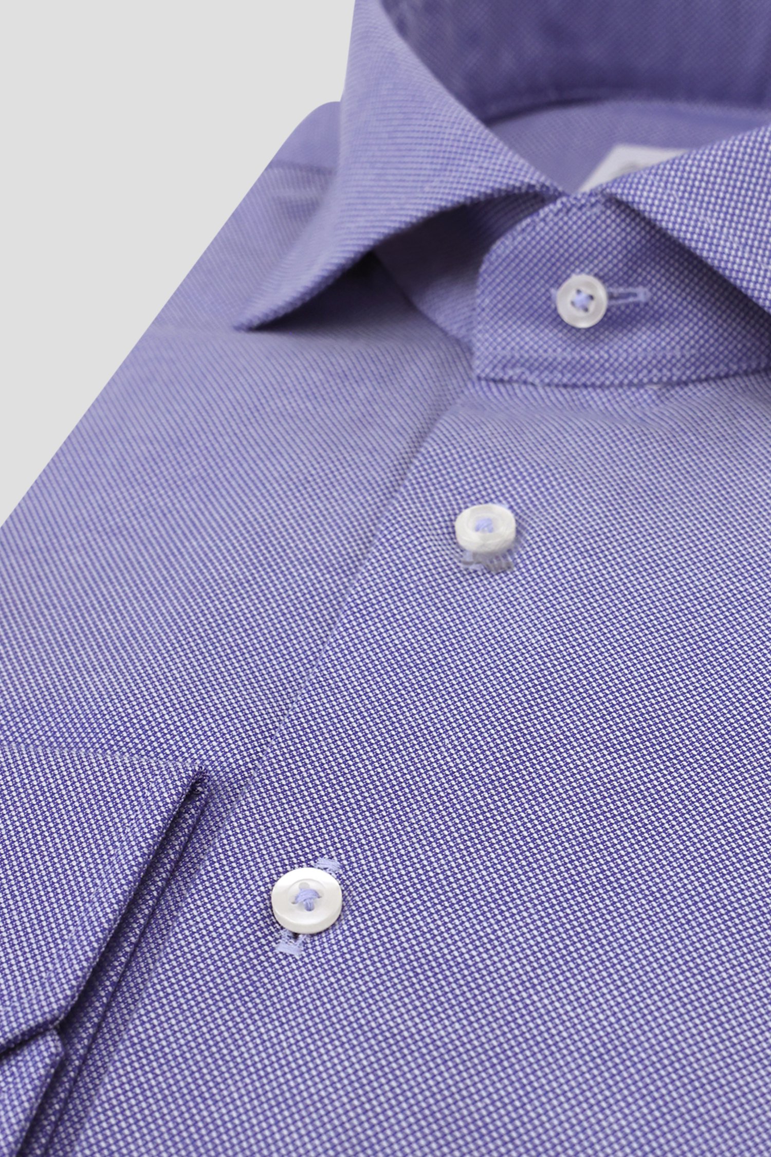 Chemise bleue - Slim fit de Michaelis pour Hommes