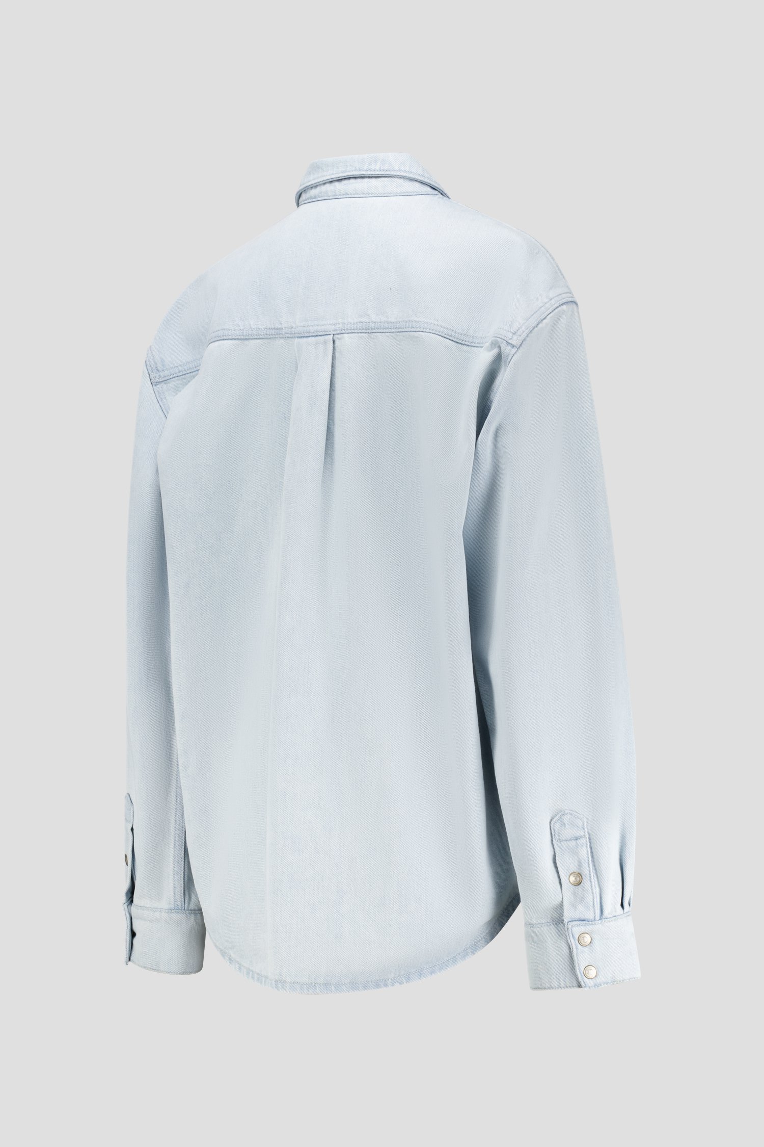 Chemise en denim bleu clair - Dieterich de Murielle Victorine Scherre pour Hommes